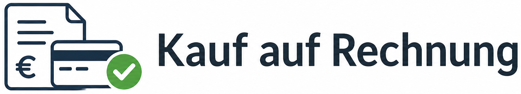 Kauf auf Rechnung
