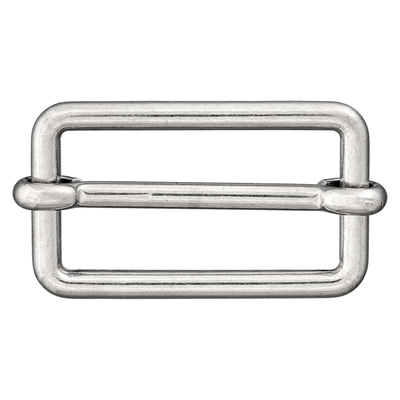 Metallschließe, Silber 1