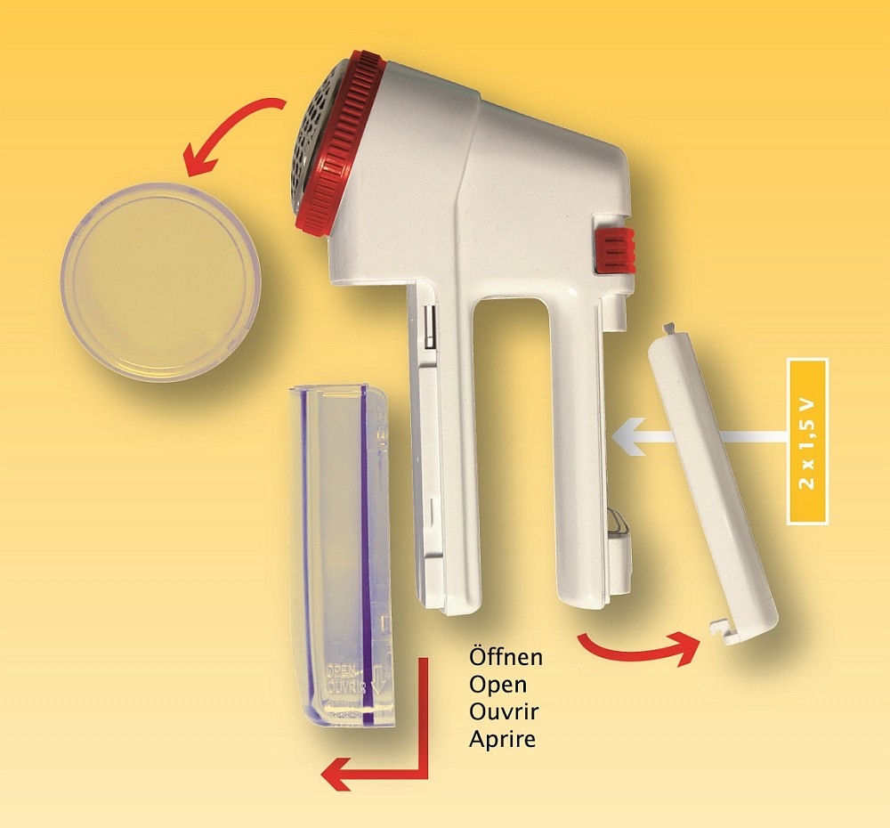 Woll-Rasierer groß lose