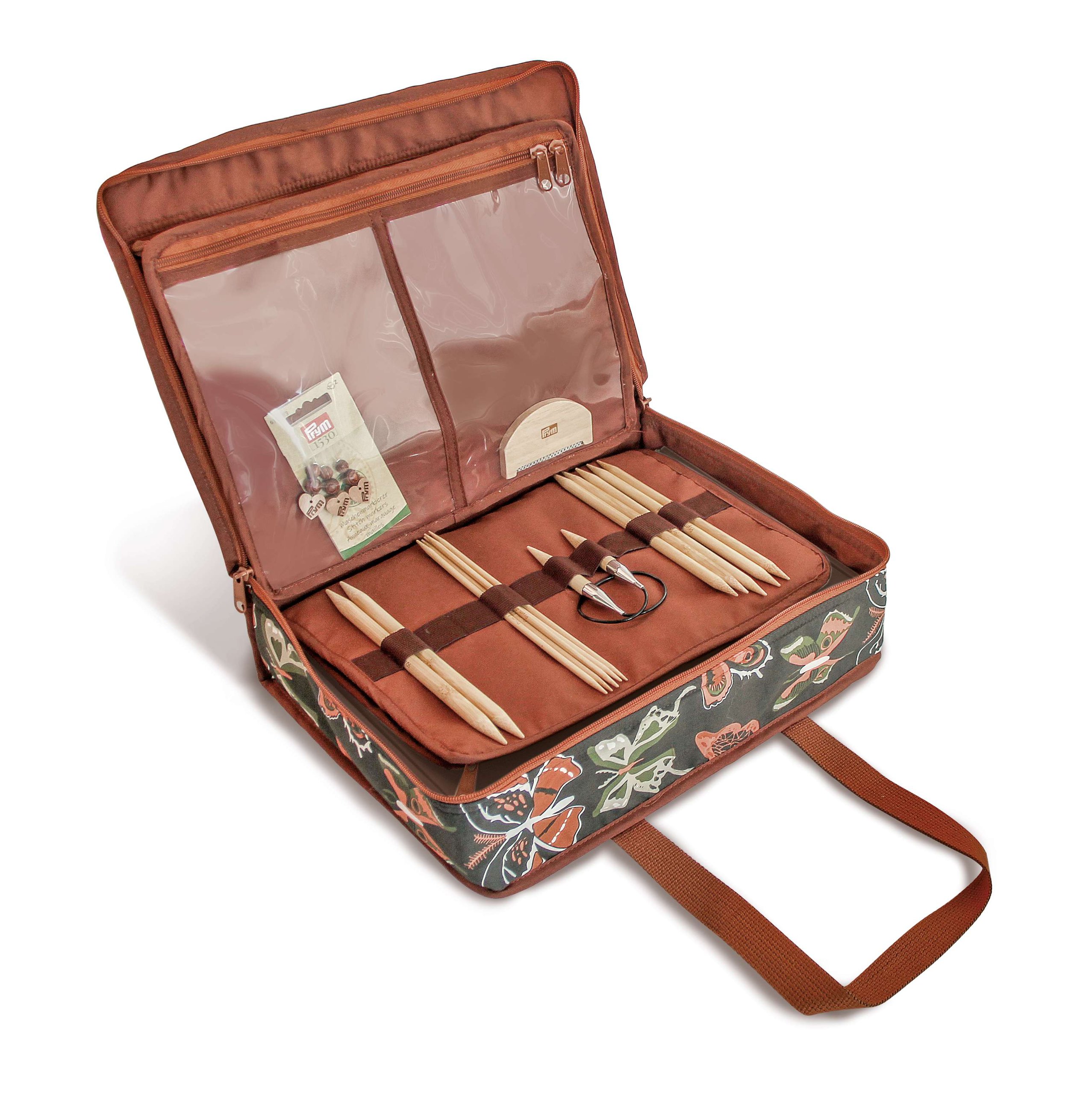 All-in-one Tasche Butterfly offen