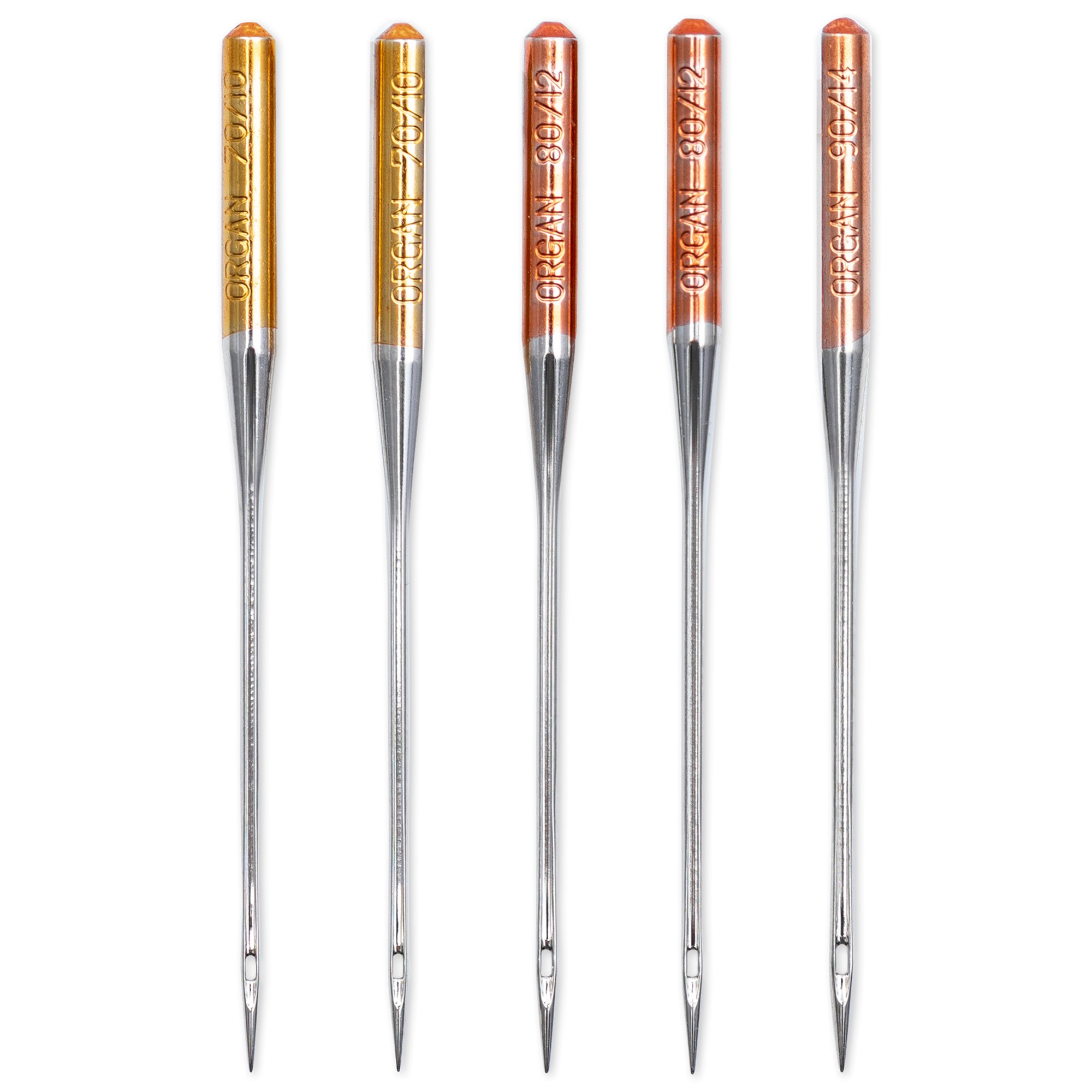 Nähmaschinennadeln 130/705 "Jersey", 70-90 lose