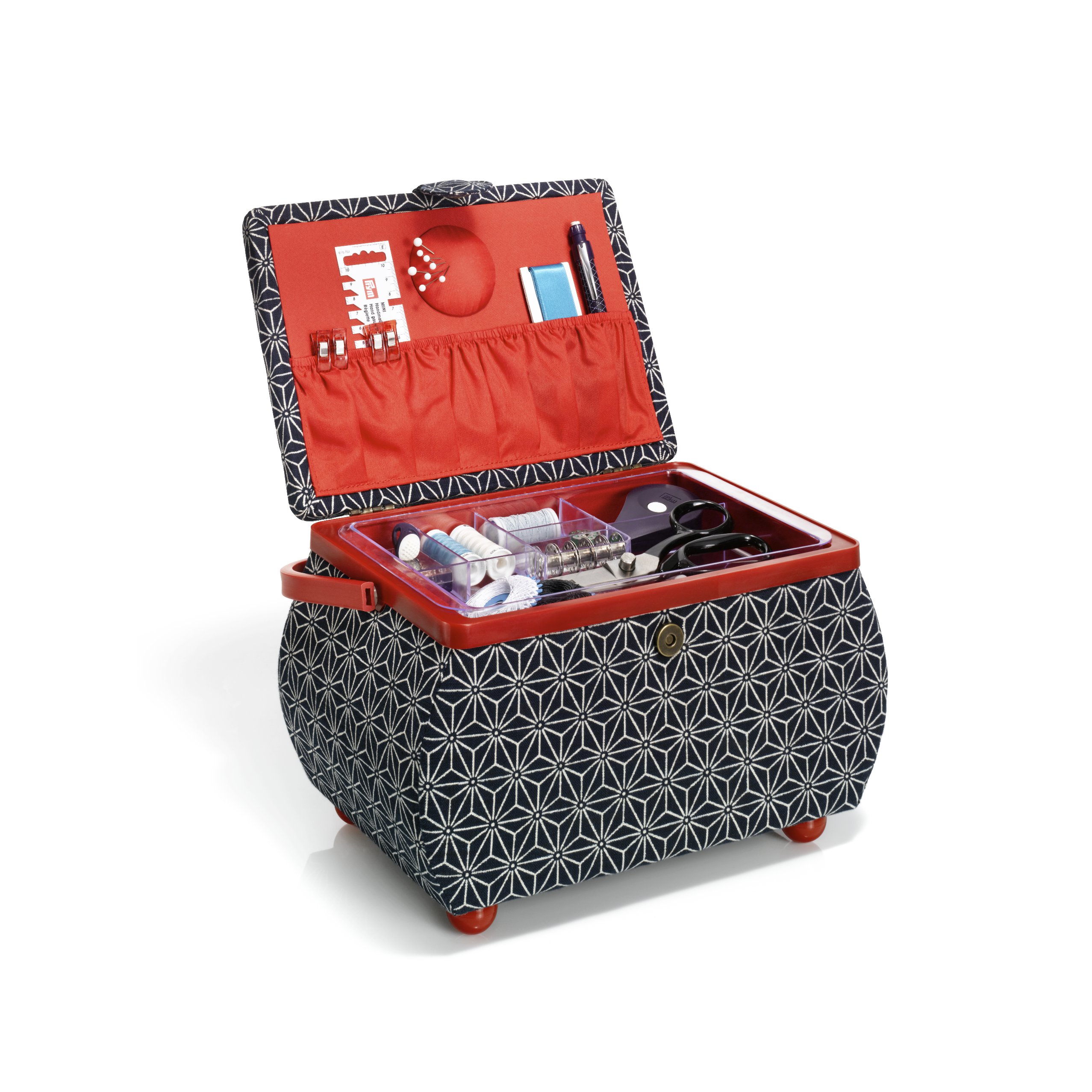 Nähkorb L KyotoNähkorb L Sakura offen