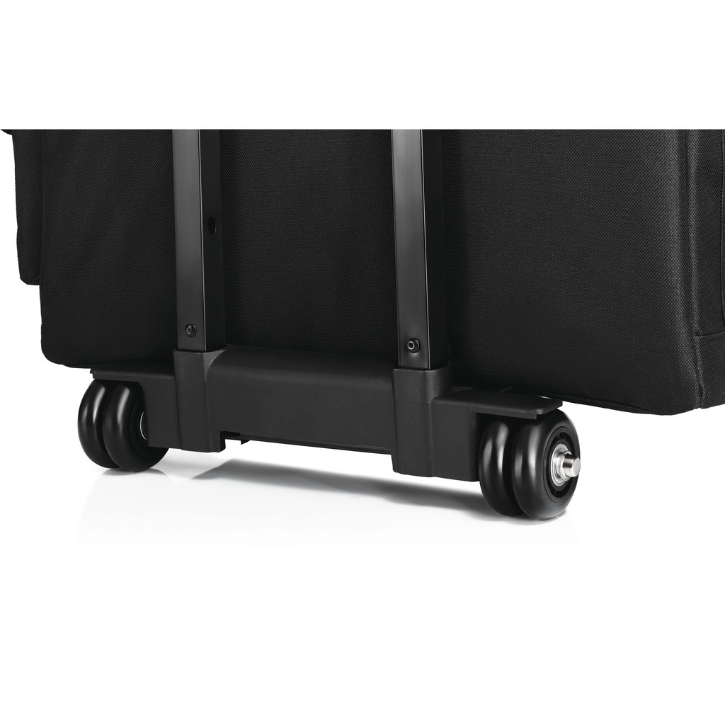 Nähmaschinen Trolley, Polka Dots unten