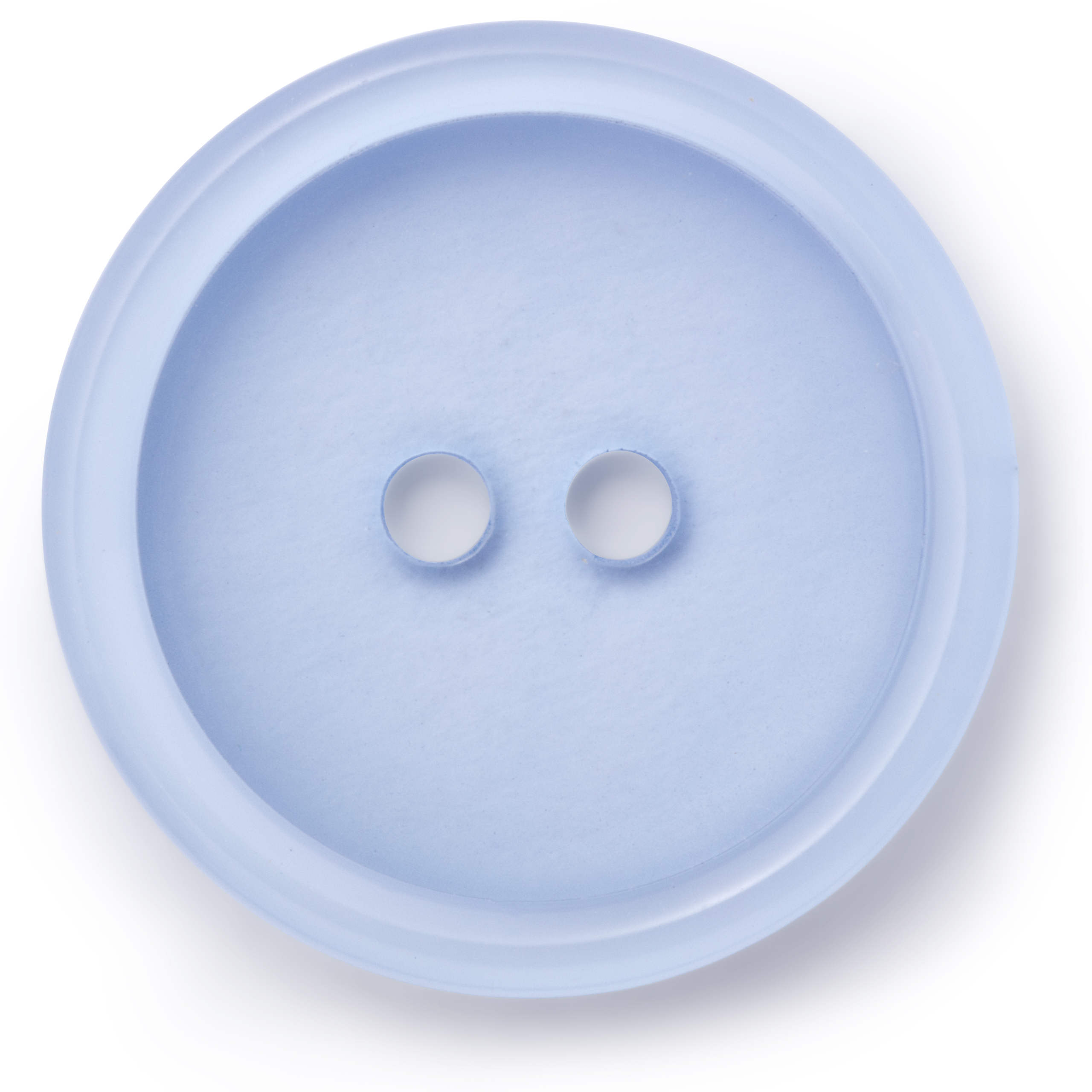 Knöpfe "Standard", pastell, 2-Loch, in versch. Farben