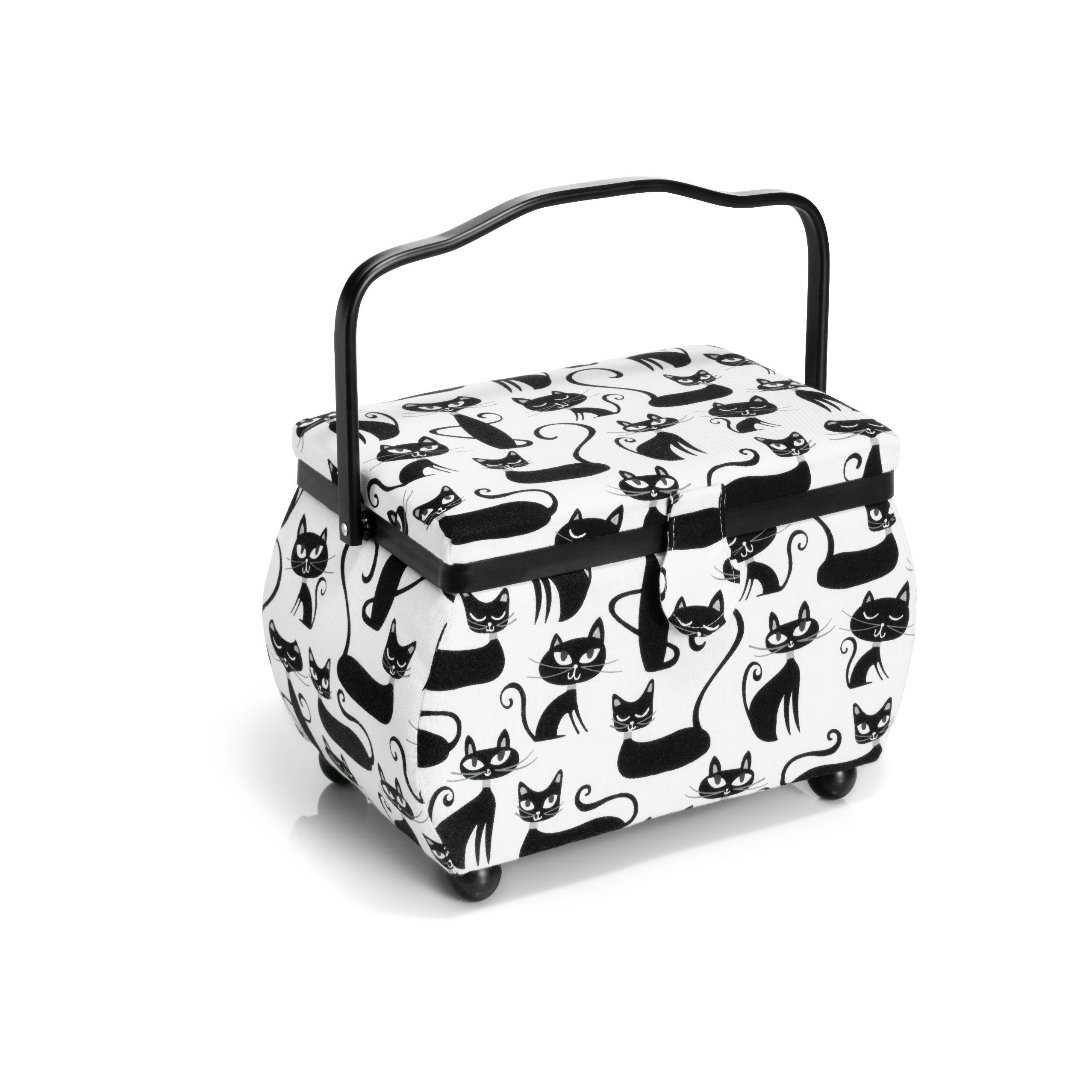 Nähkorb M Cats Seite