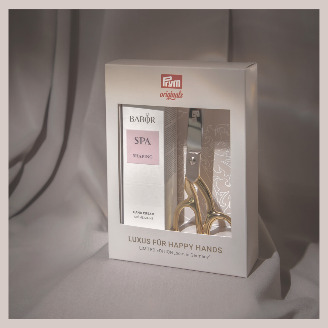 Schneiderschere & Barbor Handcreme von Prym Limited Edition