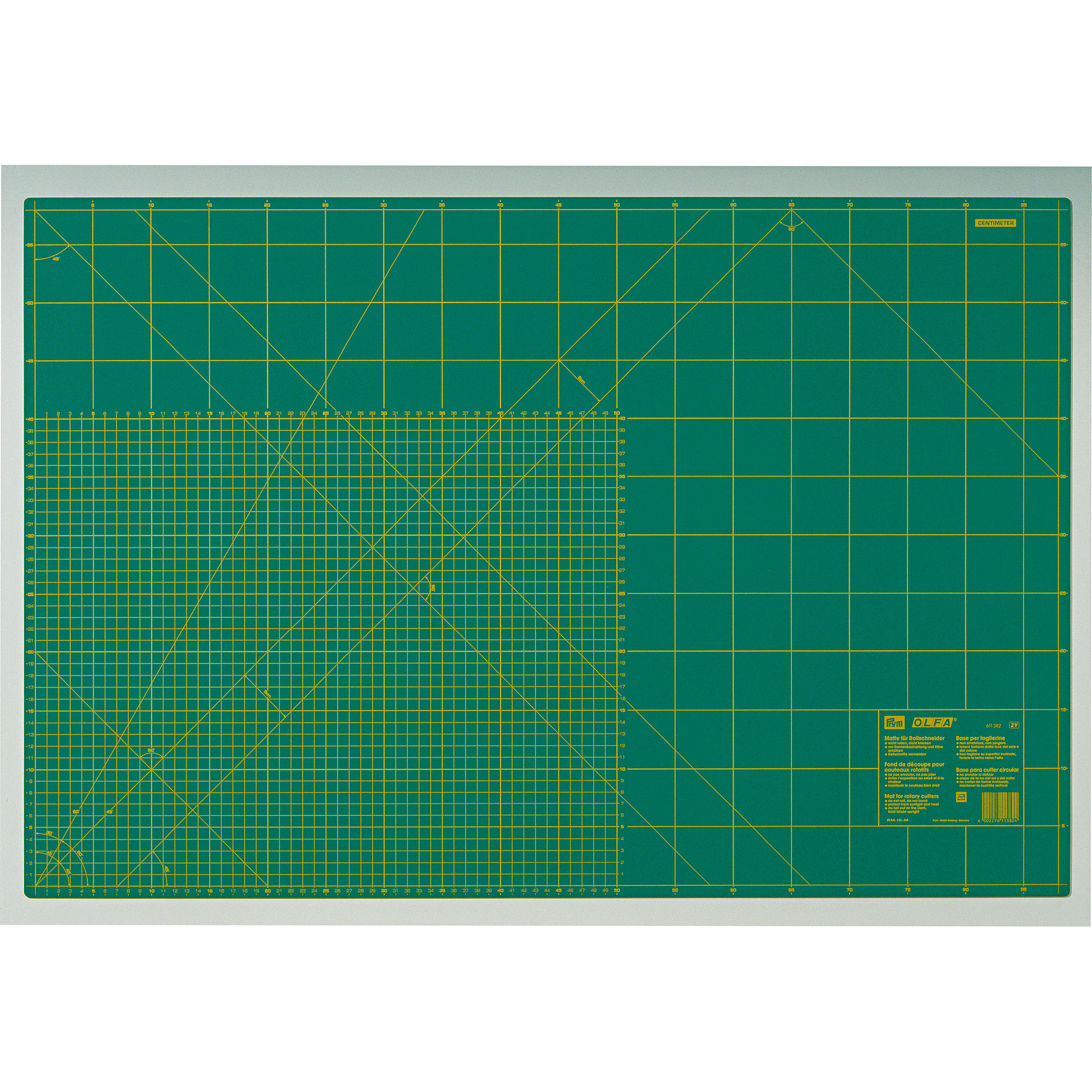 Schneideunterlage 45 x 30cm, 17 3/4 x 12inch