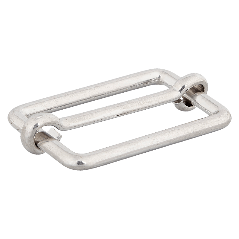 Metallschließe, Silber