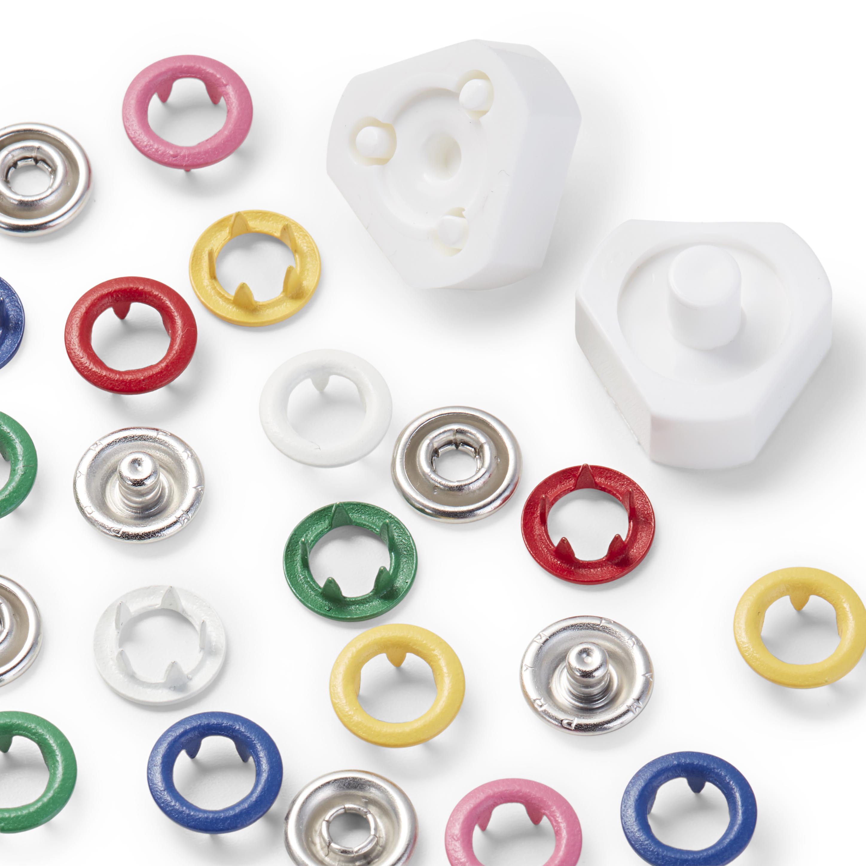 Druckknöpfe Jersey, 8mm, Set von Prym Love lose