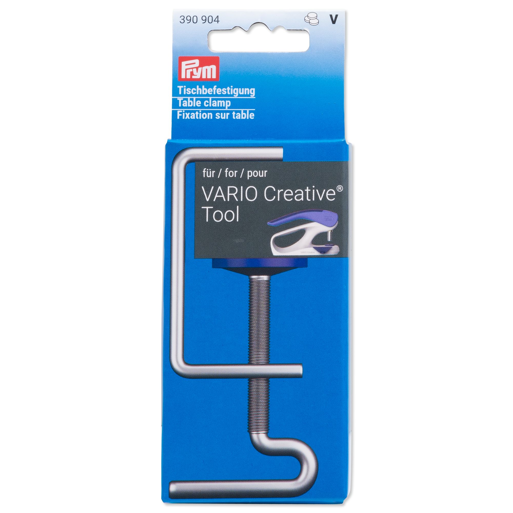 Tischbefestigung Vario Creative Tool von Prym karte