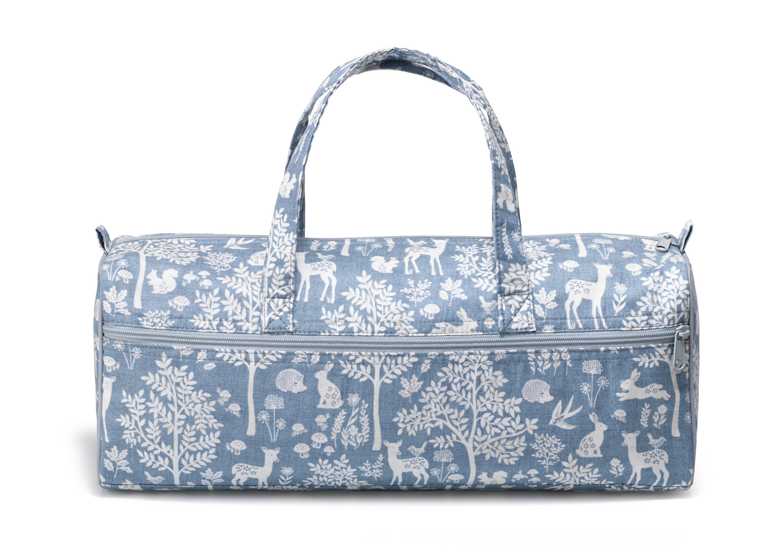 Handarbeitstasche Woodland von vorne