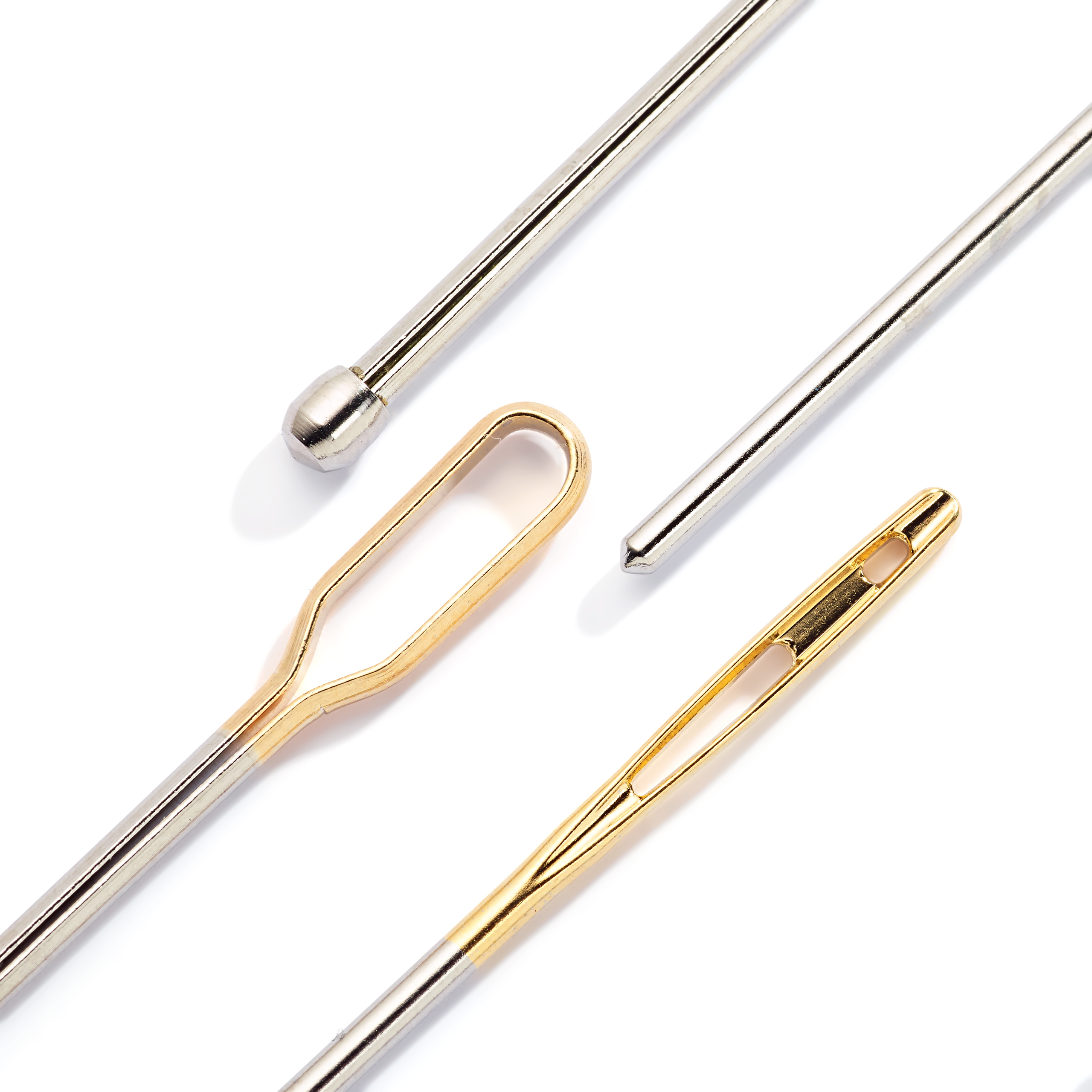 Durchziehnadeln lose