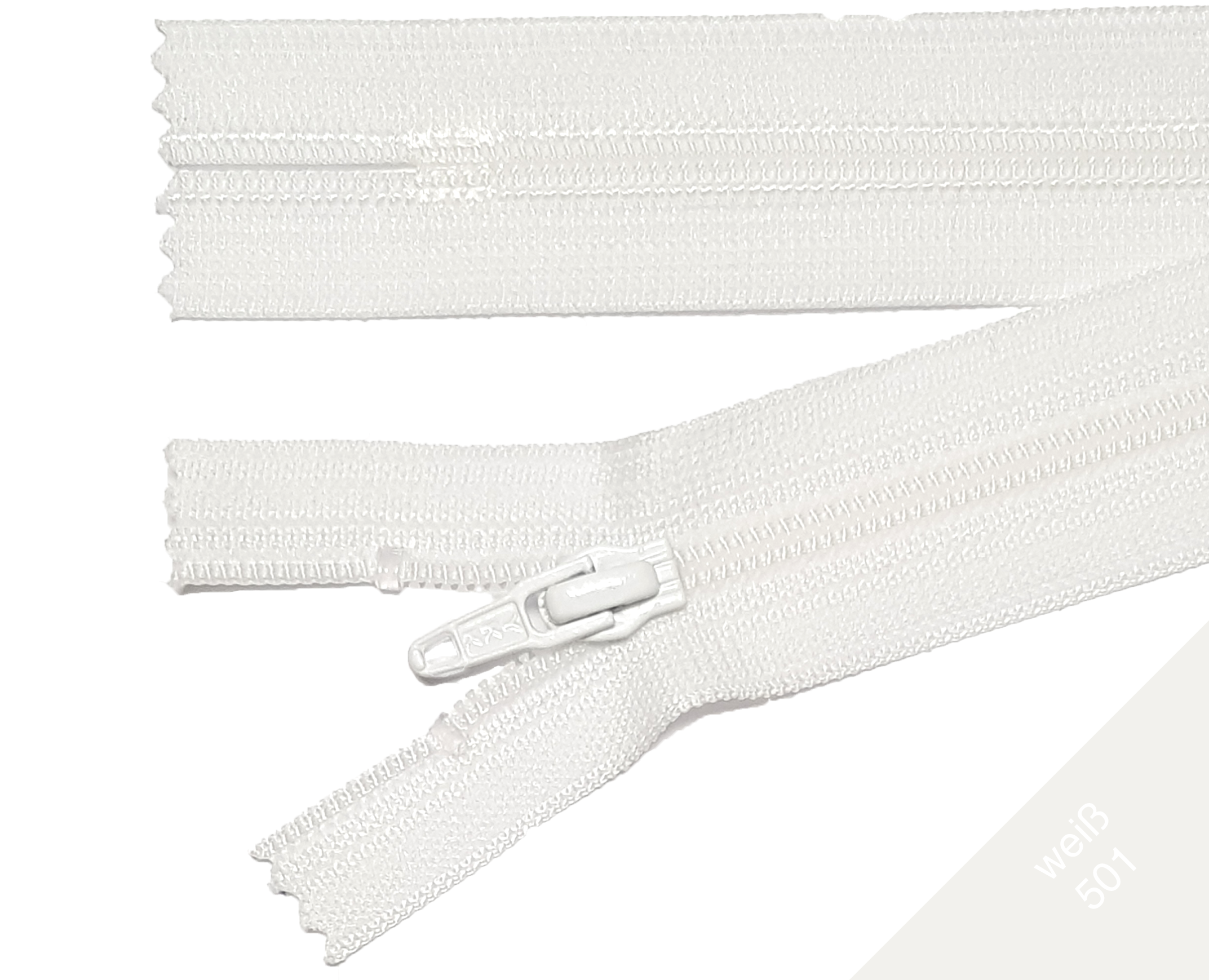 Kunststoffspirale 3mm Weiss 501