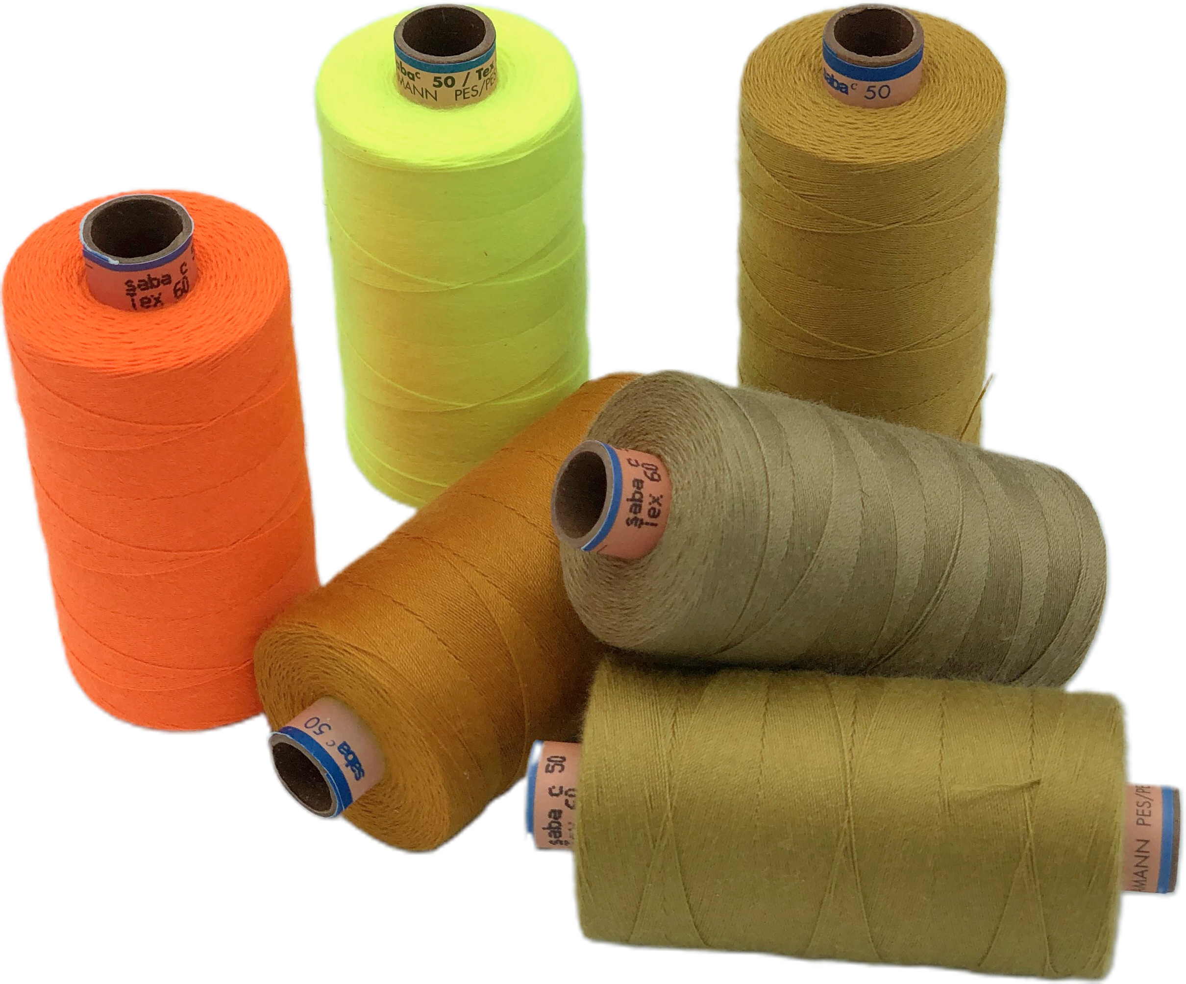 Nähgarn von Amann, 50er Stärke in verschiedenen Farben orginal