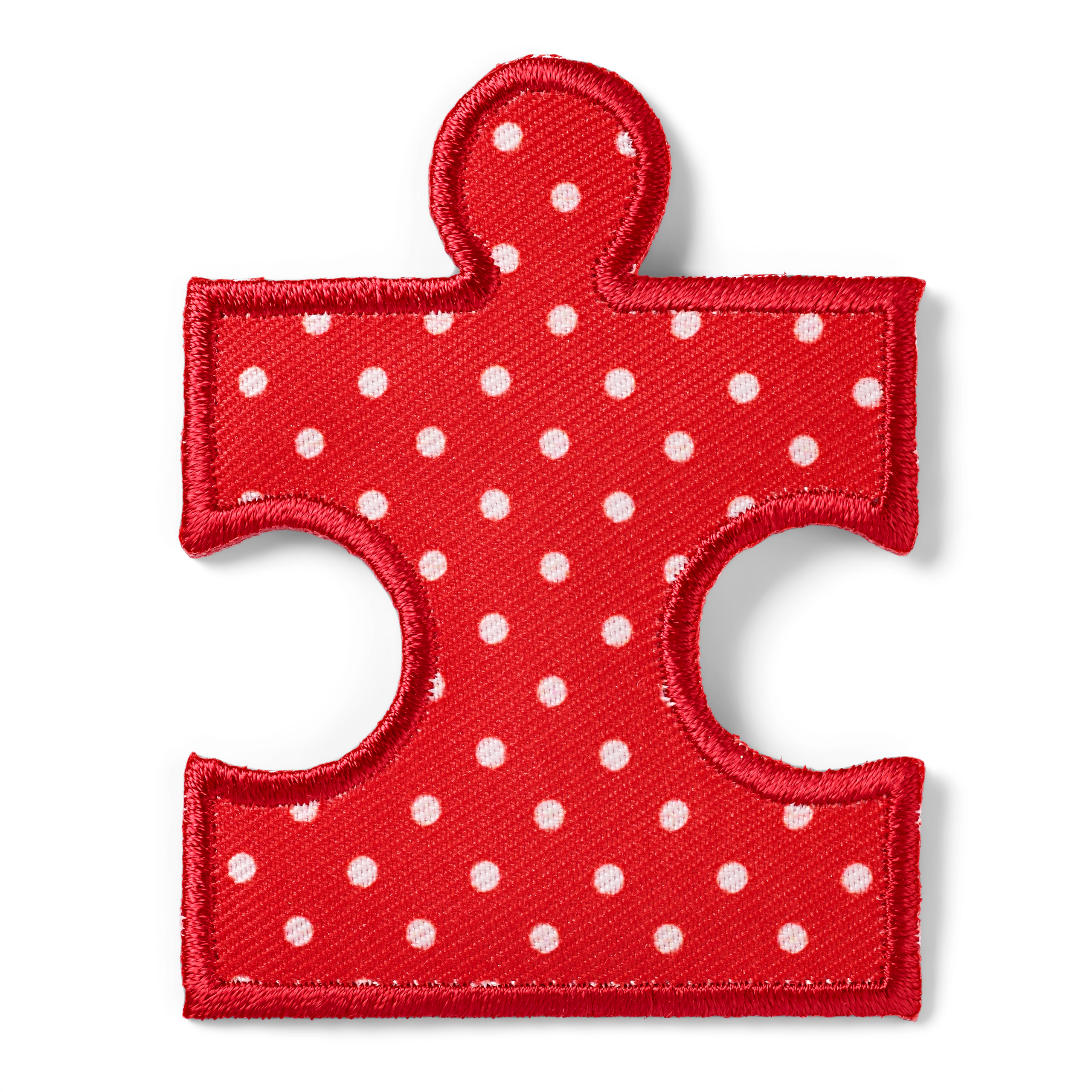 Applikationen Puzzleteil in verschiedenen Farben