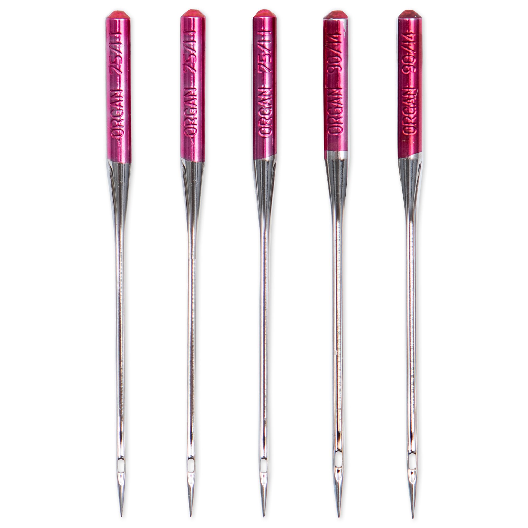 Prym Nähmaschinennadeln "Sticken", 75 und 90 lose