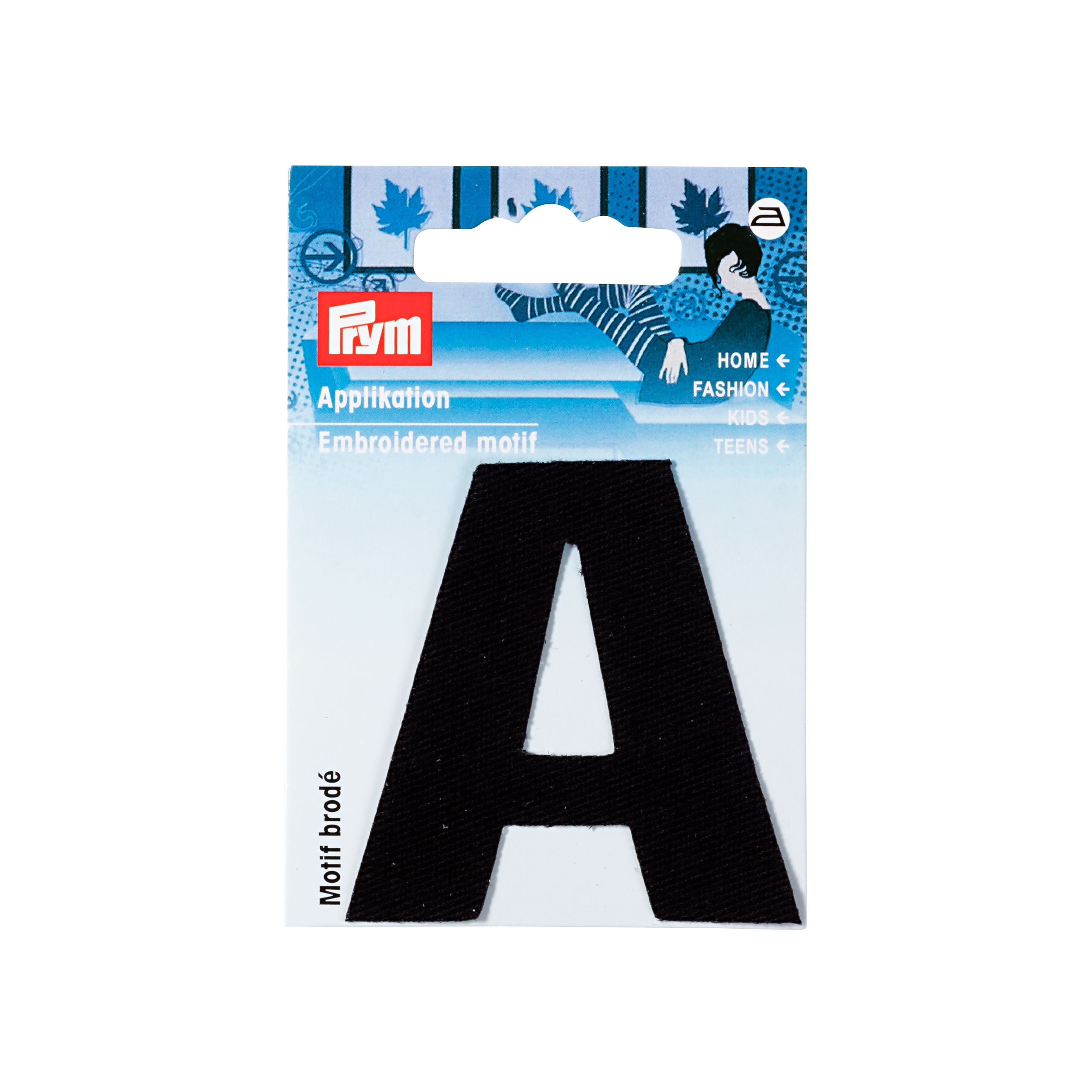 Buchstabe A-Z, schwarz