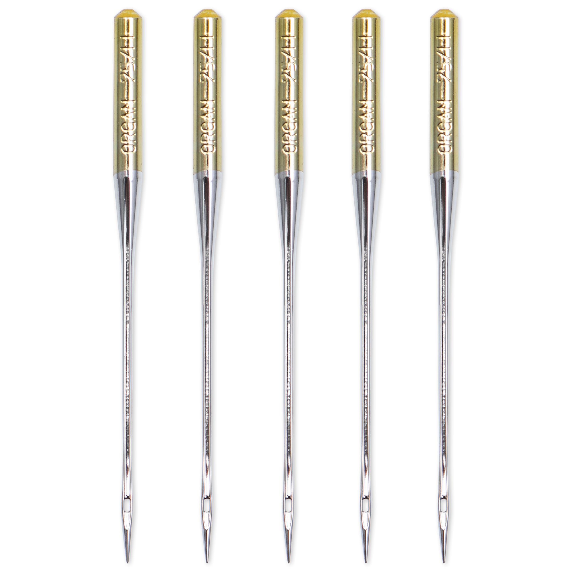 Nähmaschinennadeln mit Flachkolben, "Stretch" lose