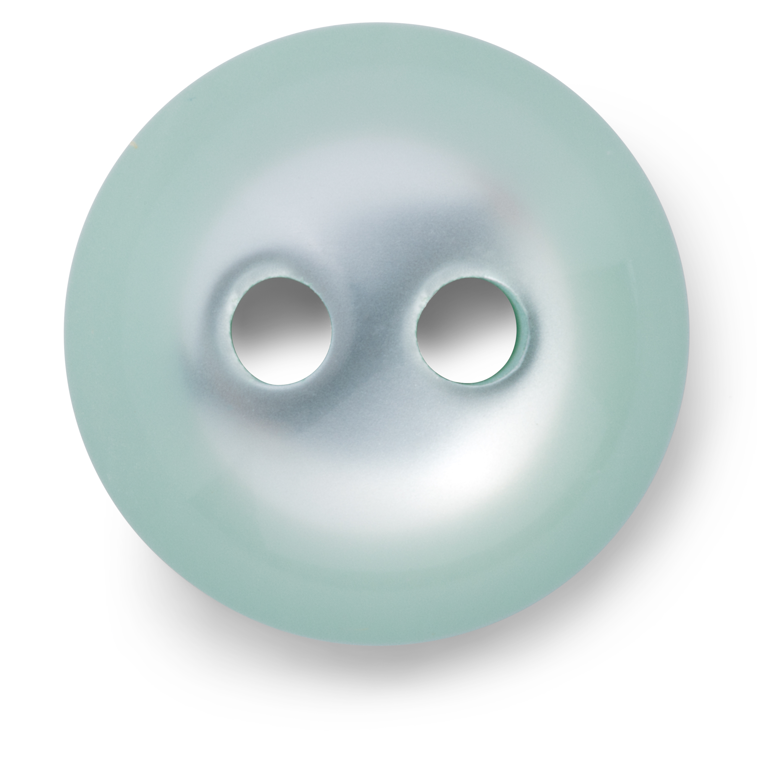 Knöpfe, "Halbkugel", 2-Loch oder mit Öse, in versch. Farben