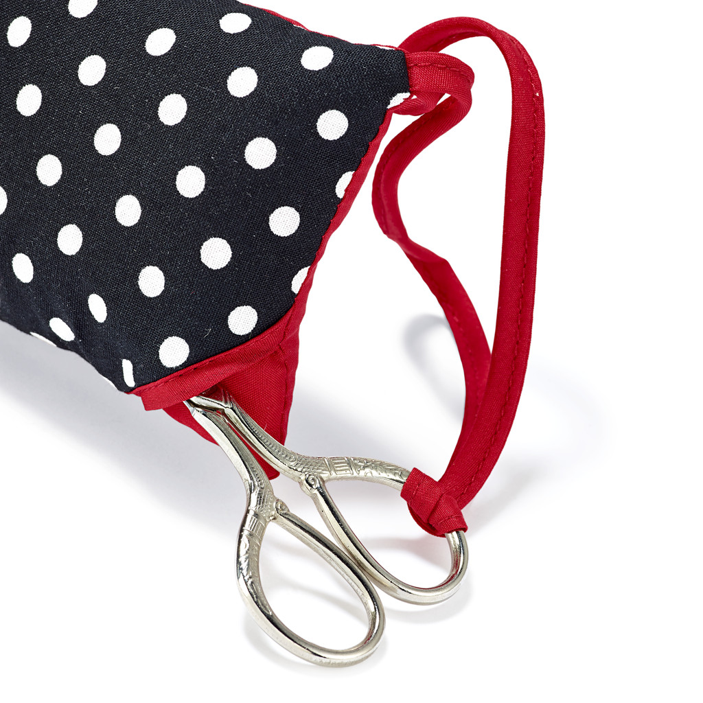 Nadelkissen mit Schere lose