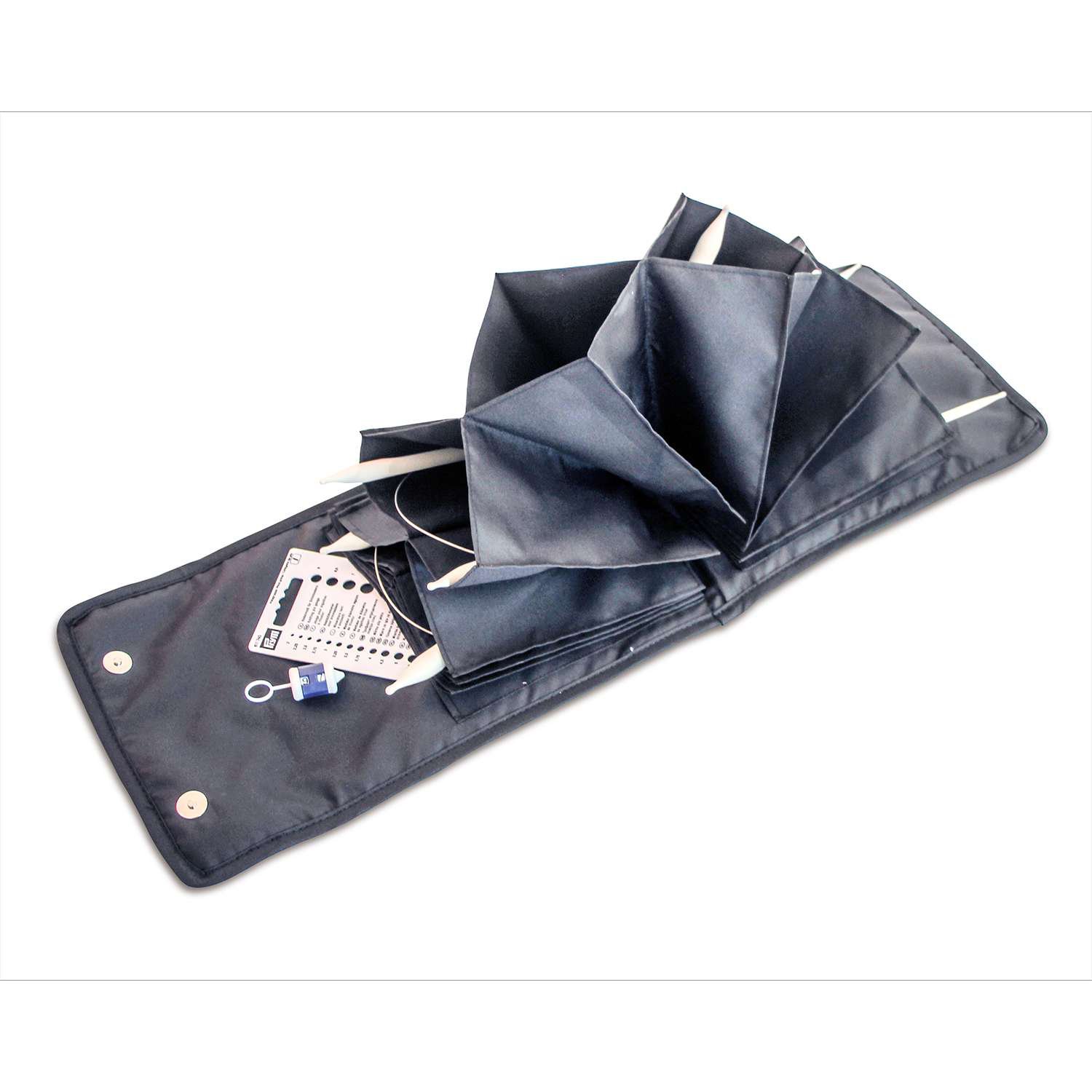 Rundstricknadelmappe Cats offen