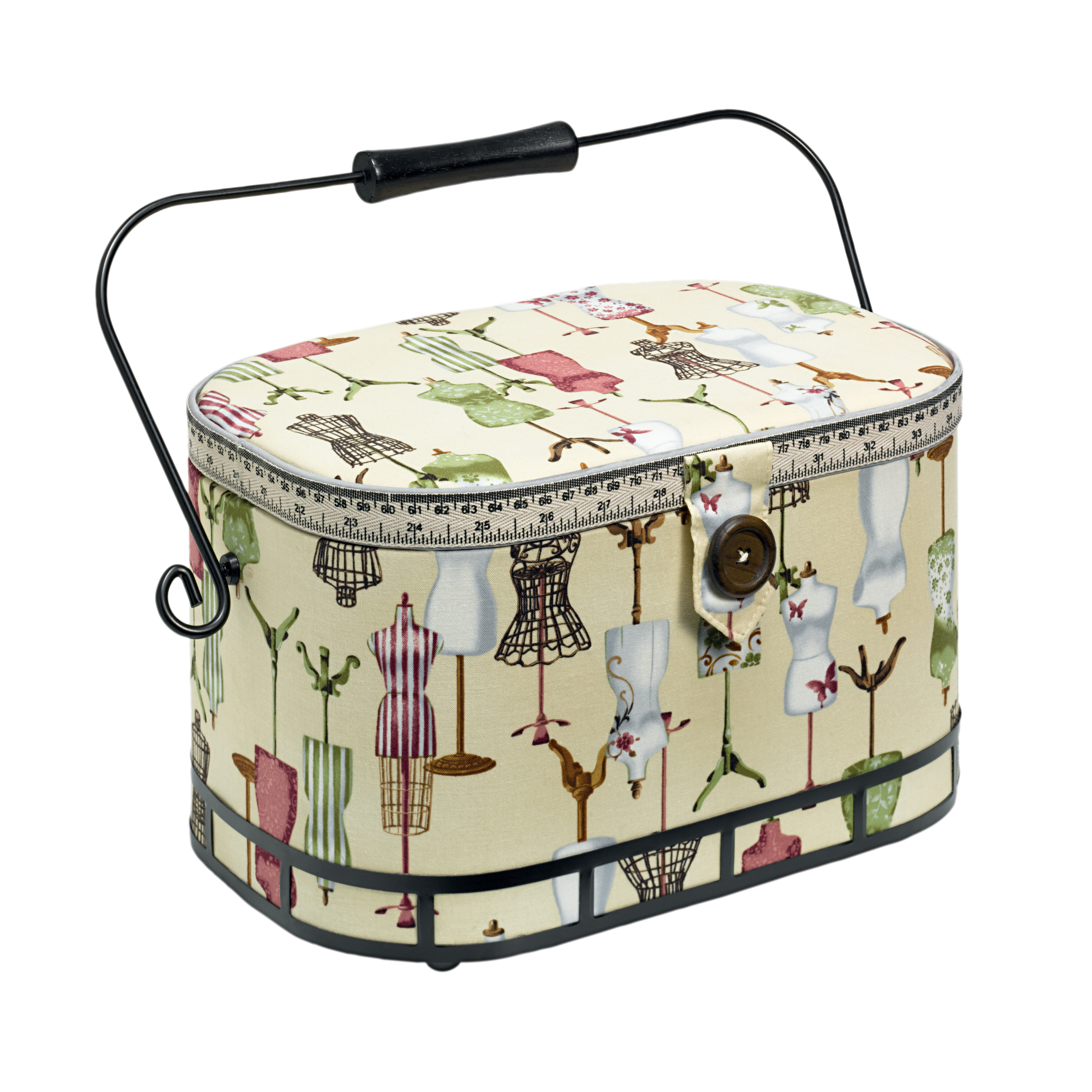 Nähkorb Schneiderbüste L  Seite