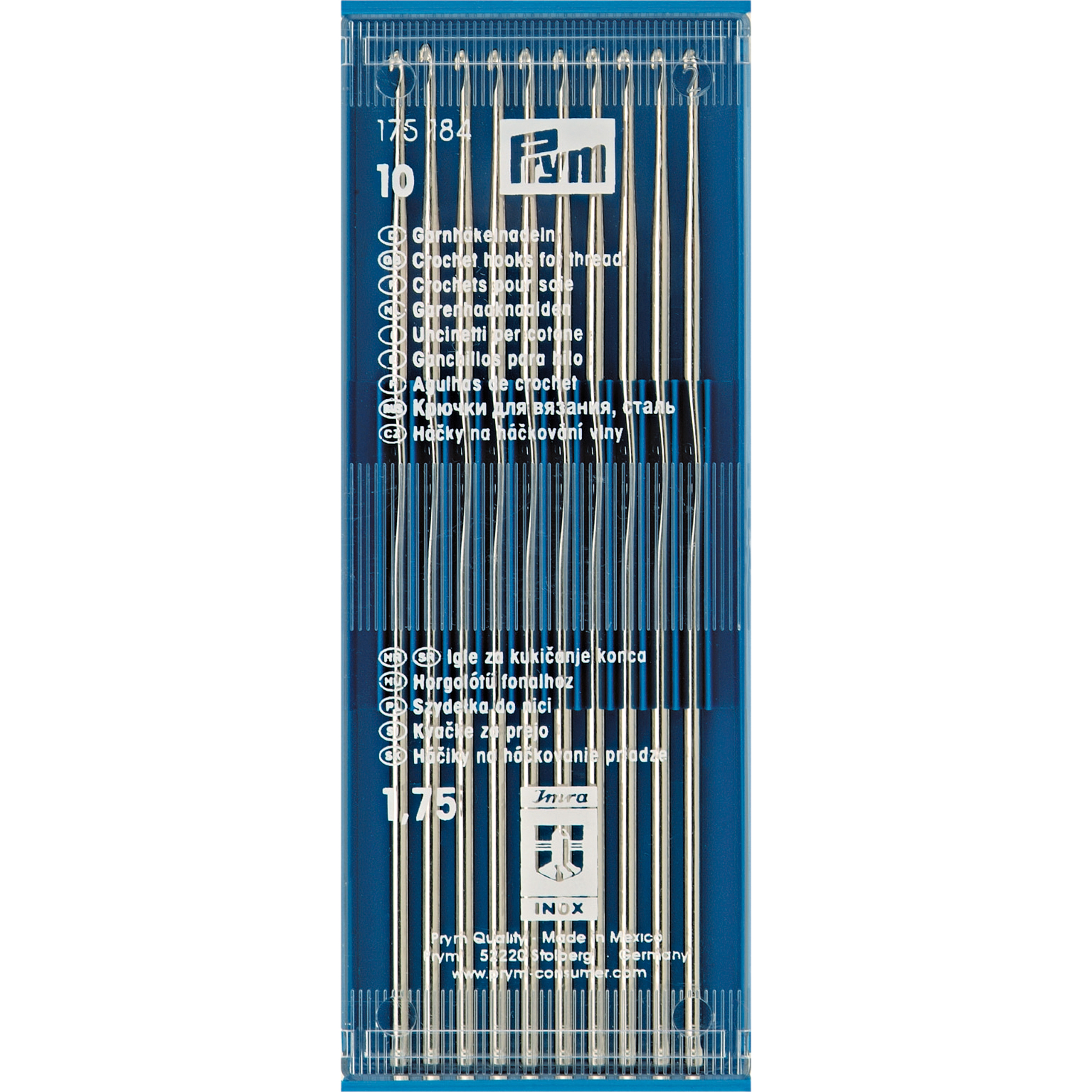 Garnhäkelnadeln, IMRA, mit und ohne Schutzhülse