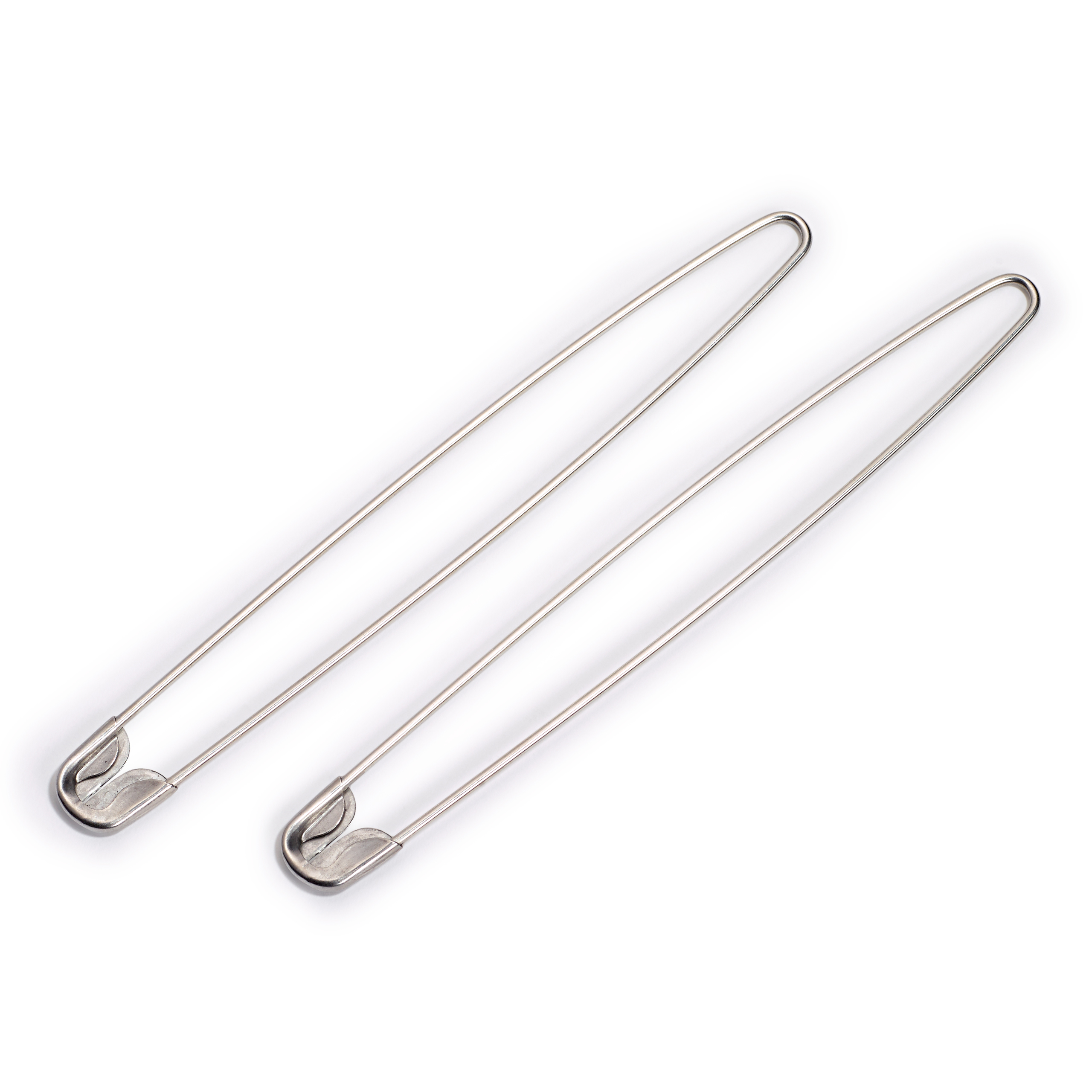 Maschenraffer, 135mm, silberfarbig, 2 Stück zoom