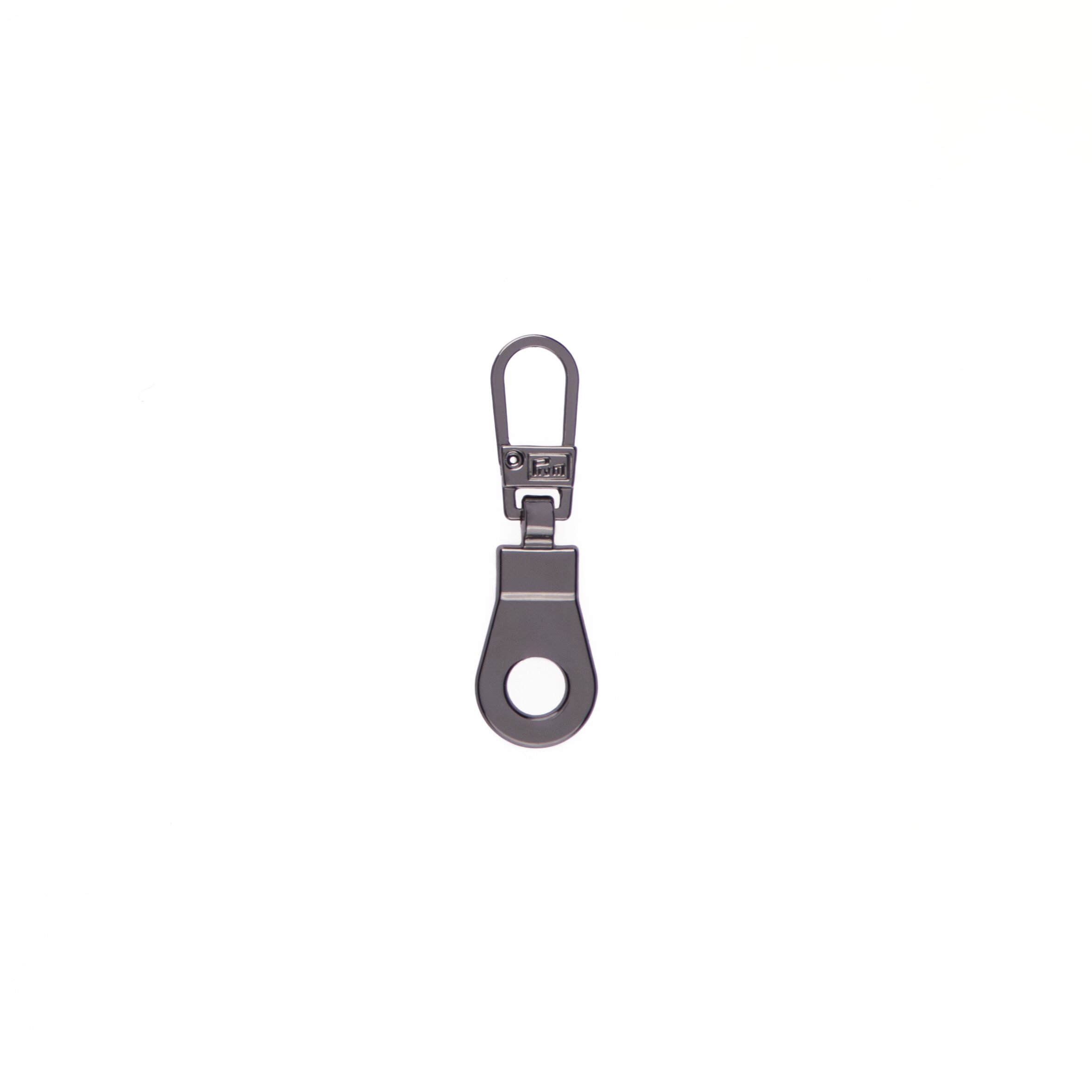 Fashion-Zipper, Öse, gunmetal