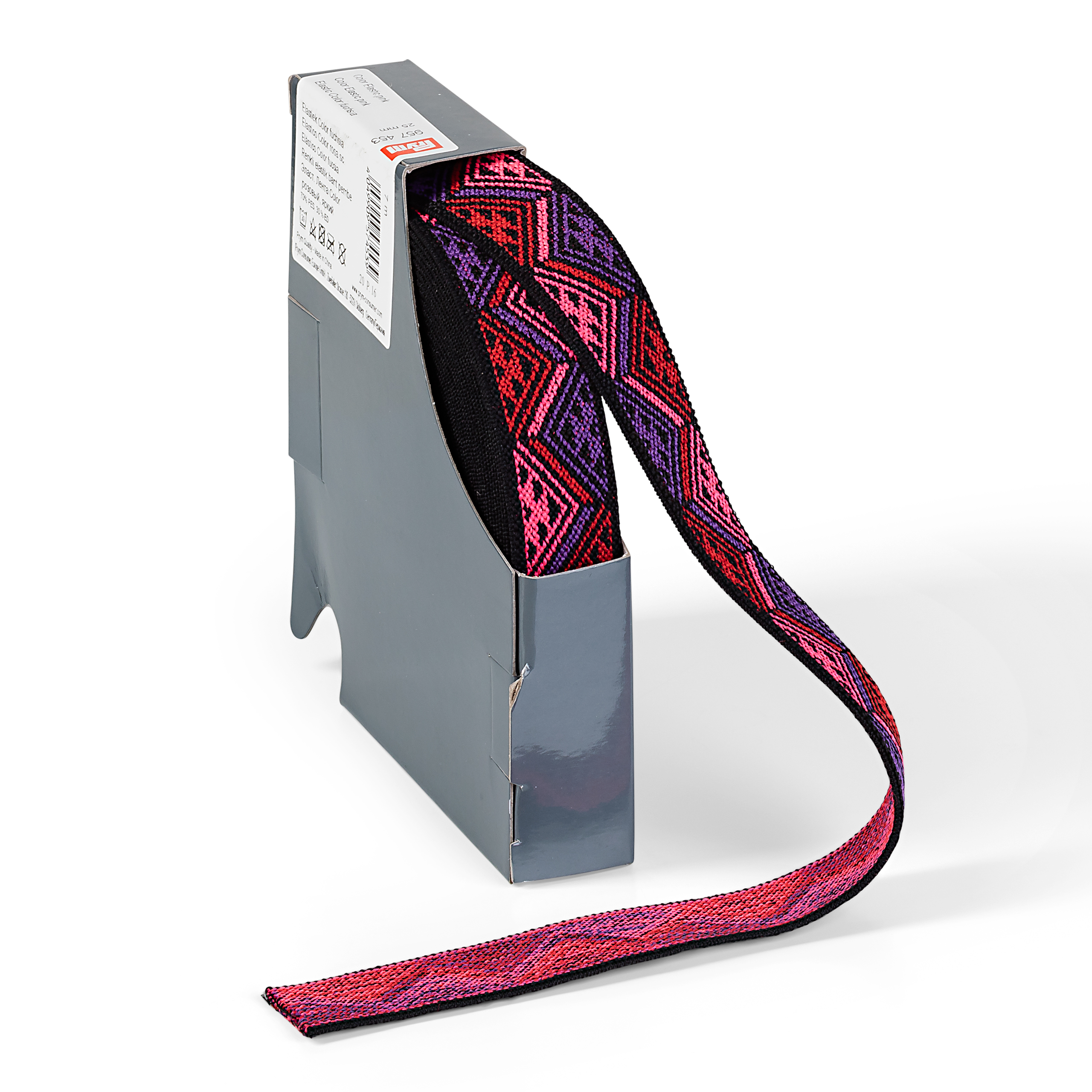 Color-Elastic in verschiedenen Designs