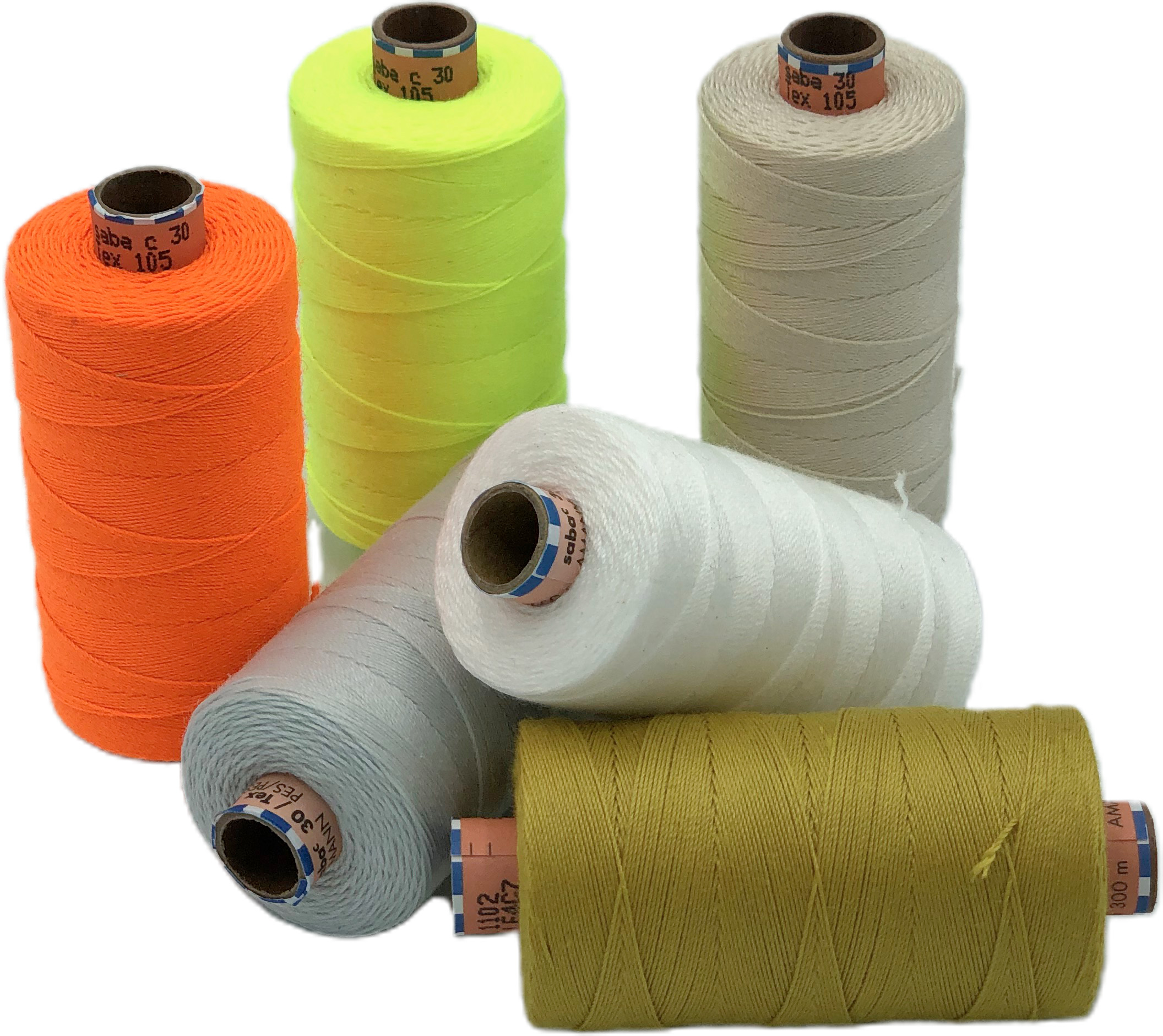 Nähgarn von Amann, 30er Stärke in verschiedenen Farben lose