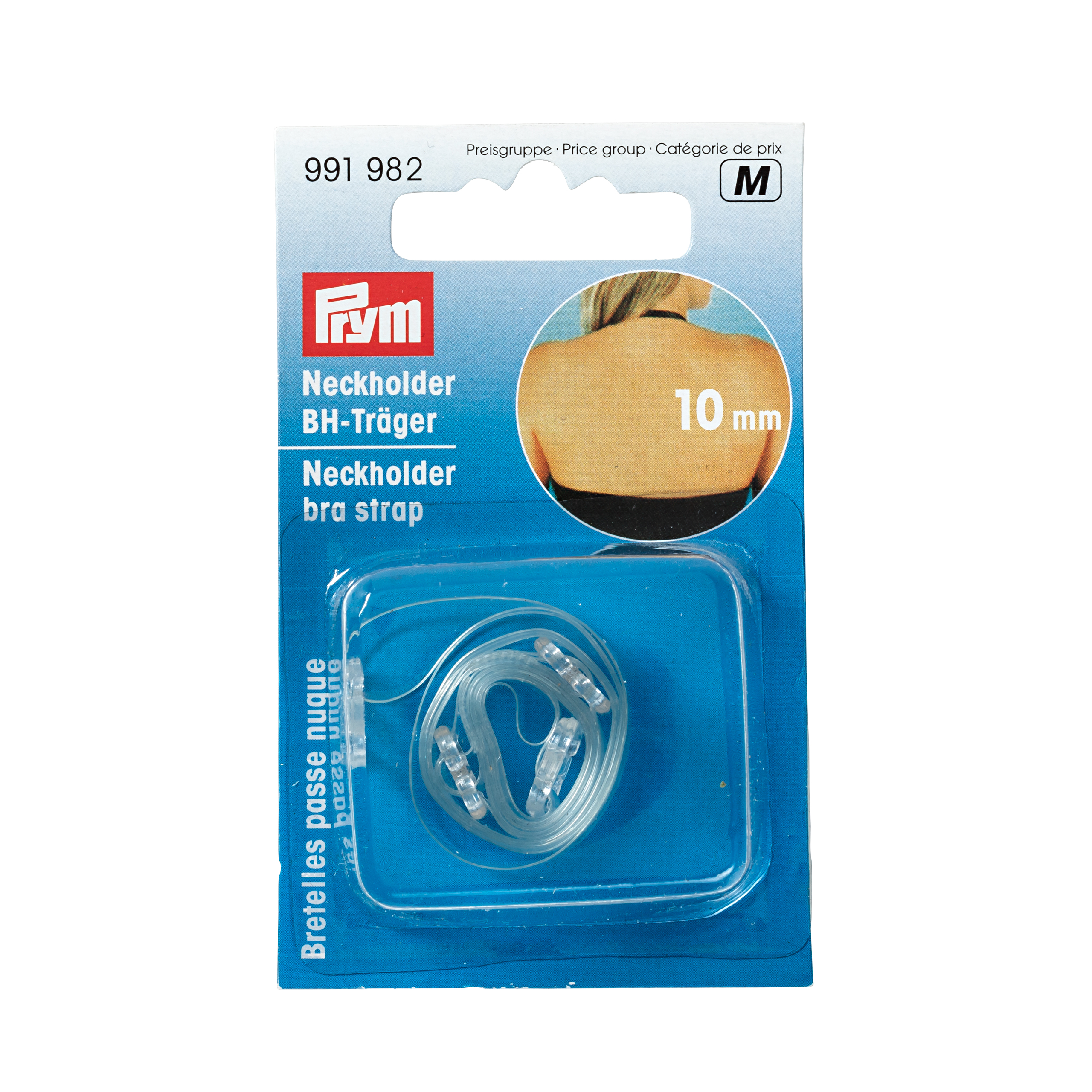 BH-Träger Neckholder karte