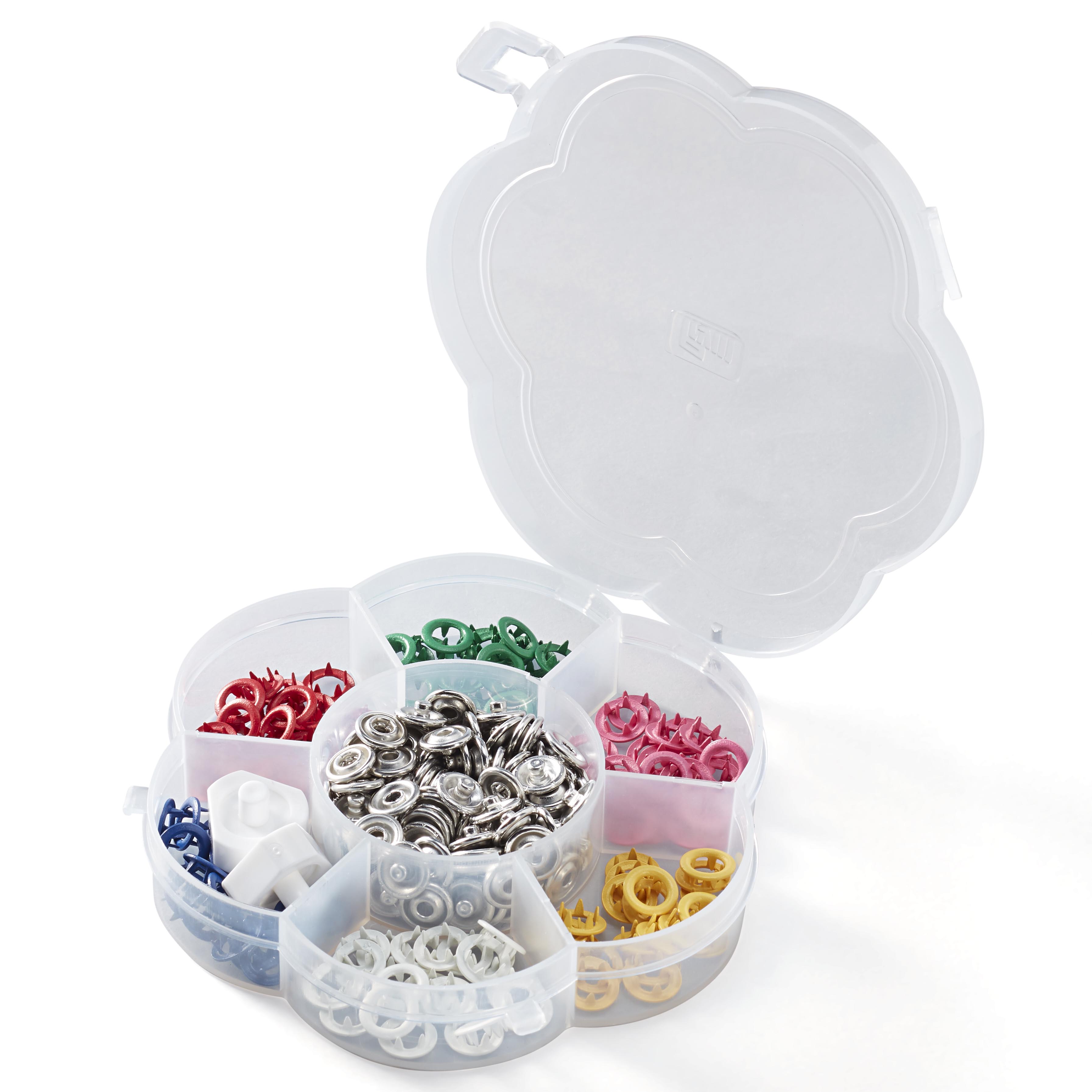 Druckknöpfe Jersey, 8mm, Set von Prym Love