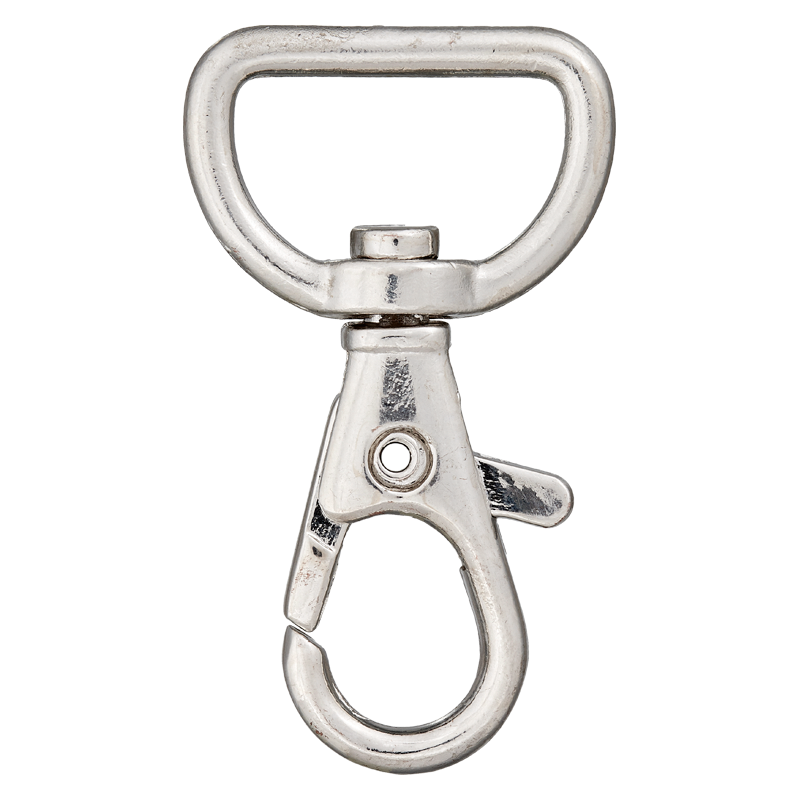 Karabinerhaken, 20mm, 25mm, 32mm, Silber 82 lose