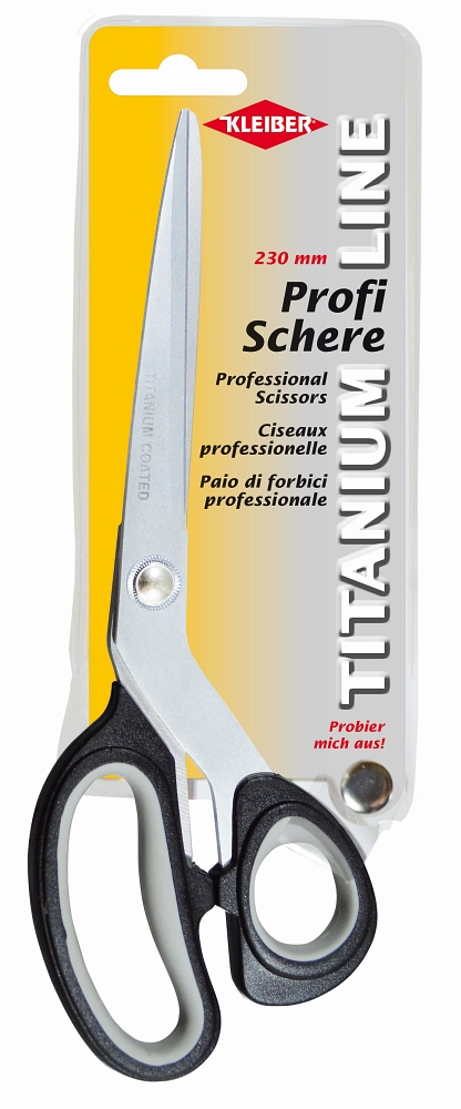 Profi Schere Titaniumbeschichtete Klingen 230 mm karte