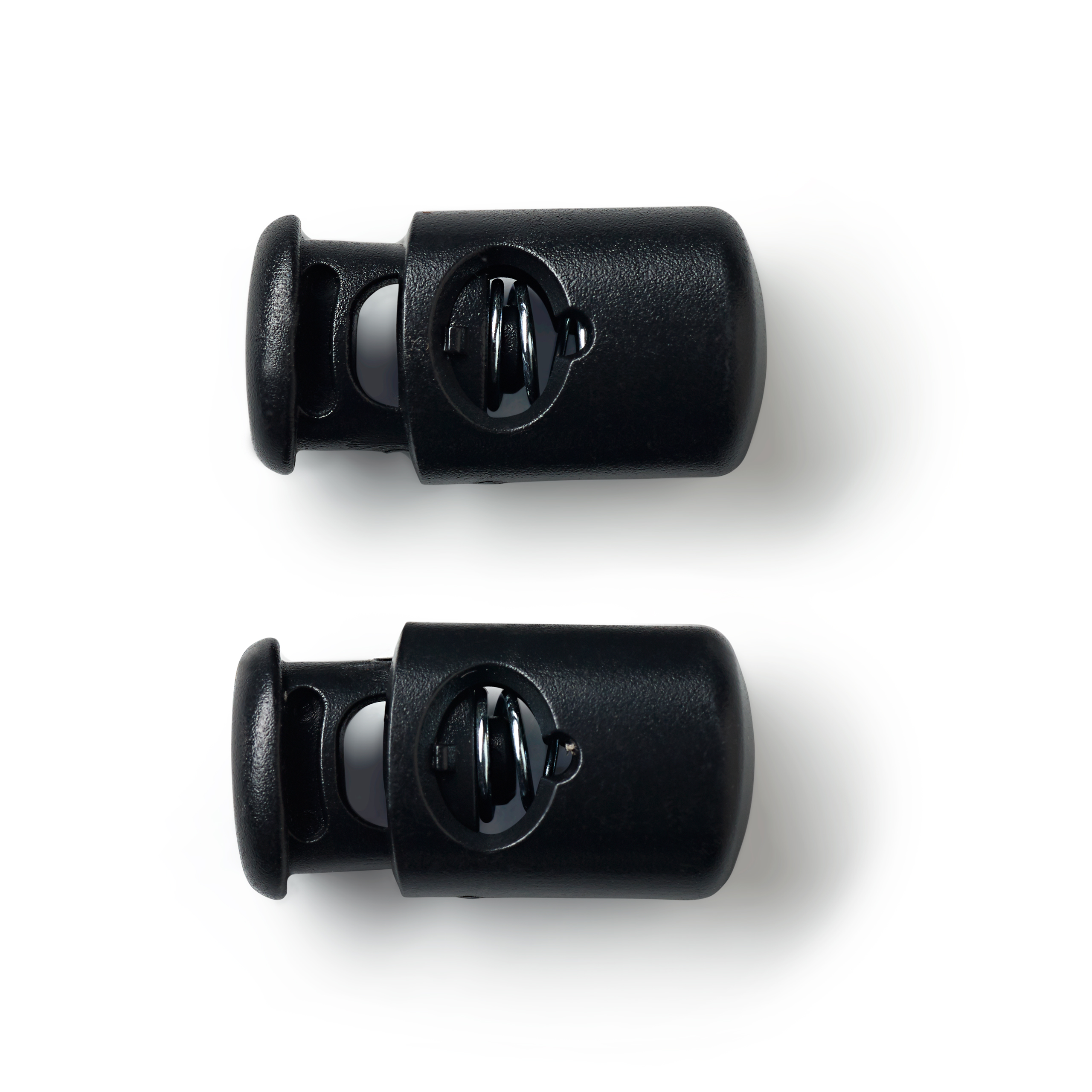 Kordelstopper, Kunststoff, 1-Loch