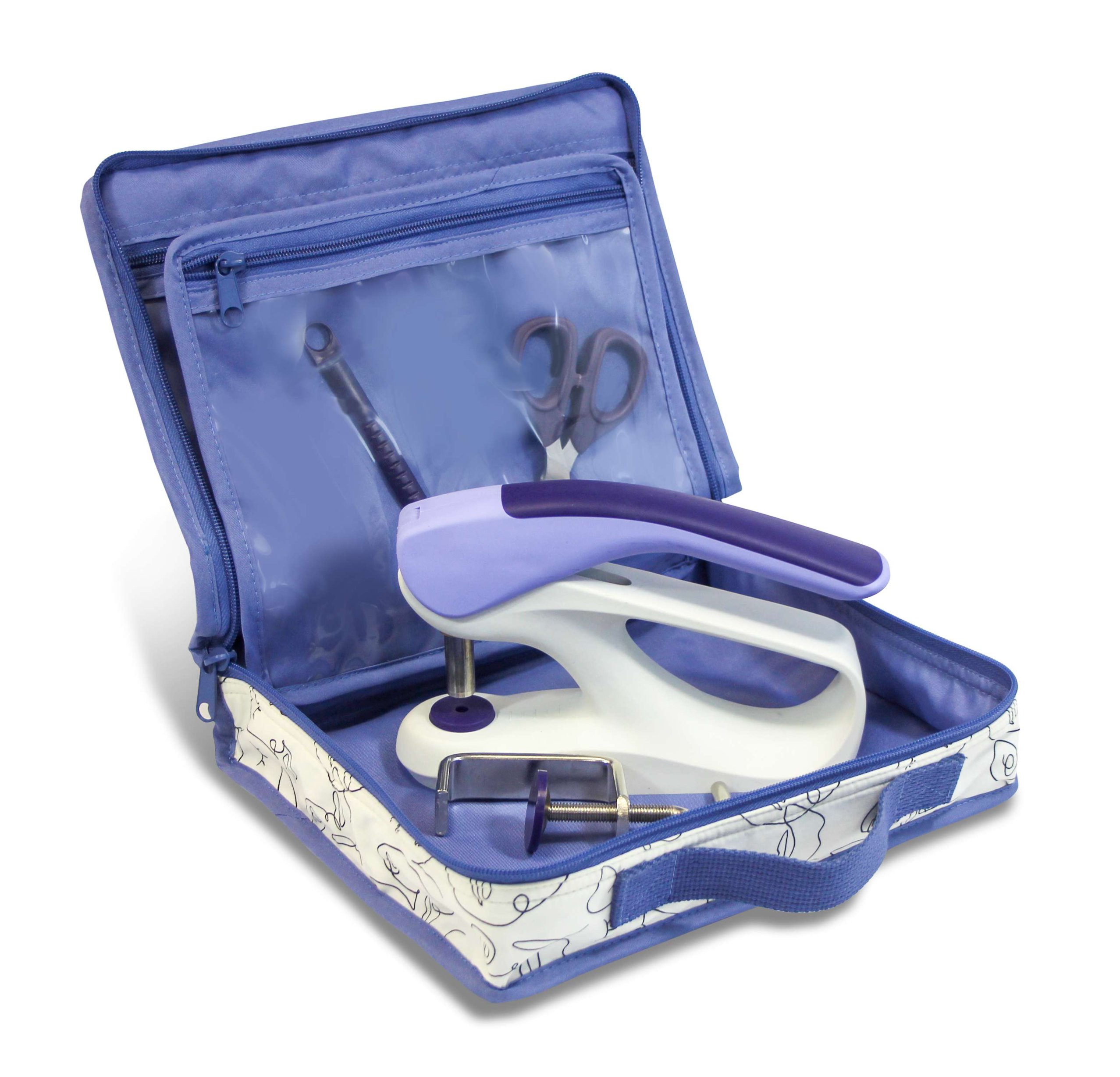 All-in-one Tasche Mini Faces Offen