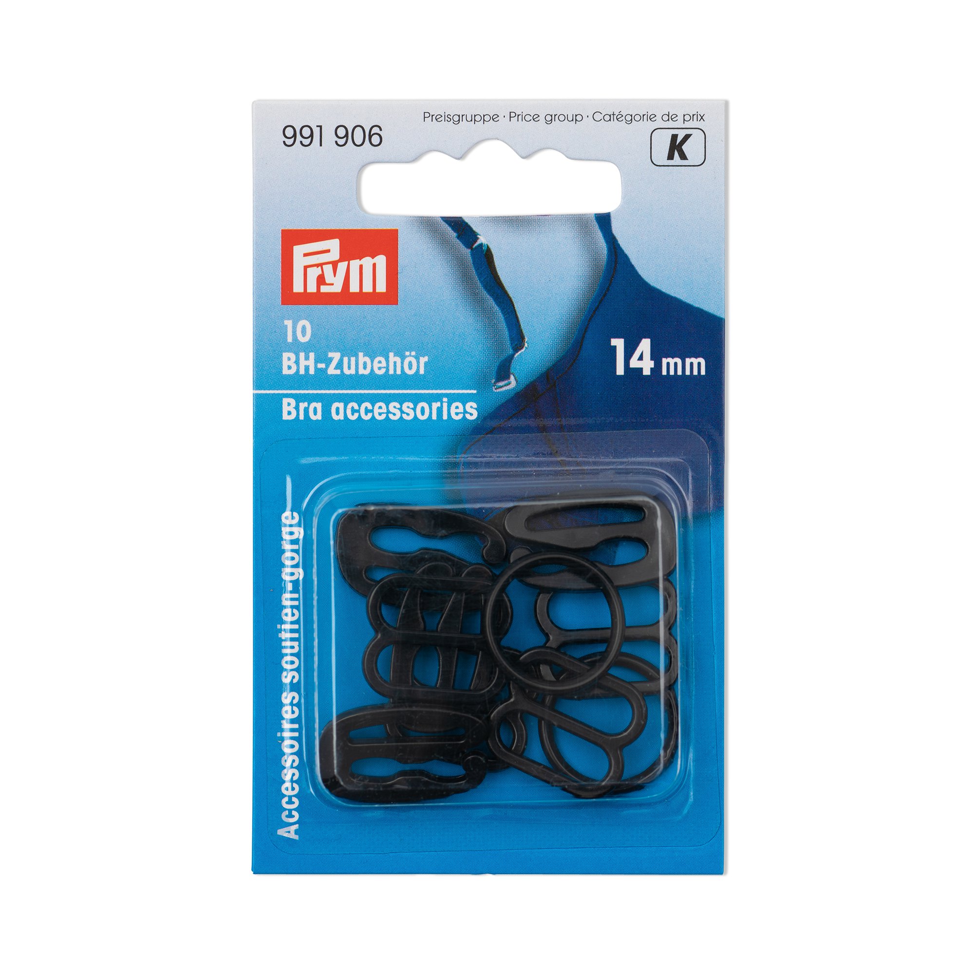 BH-Zubehör 14 mm Schwarz karte