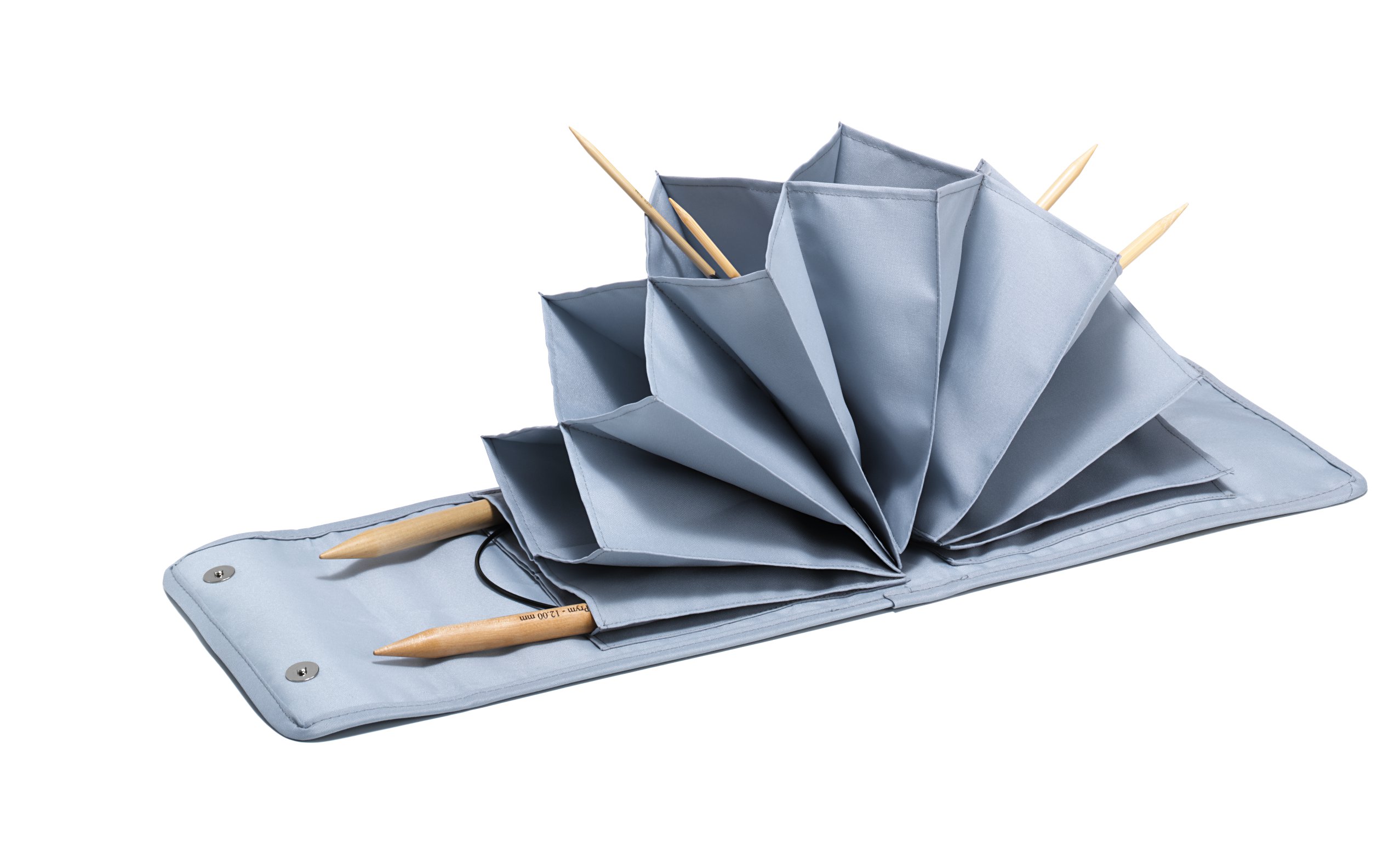 Rundstricknadelmappe Woodland offen