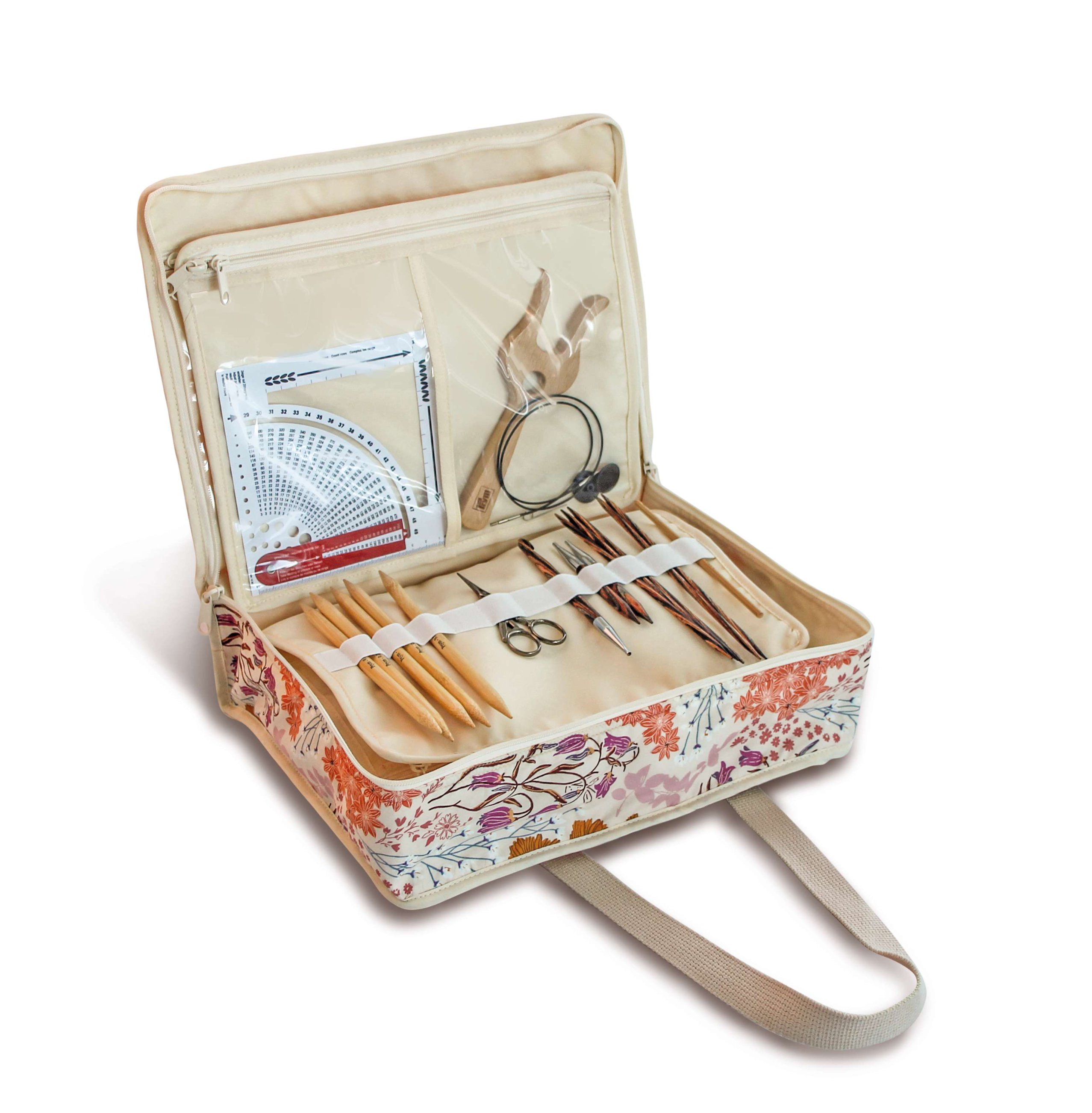 All-in-one Tasche Bluebells offen