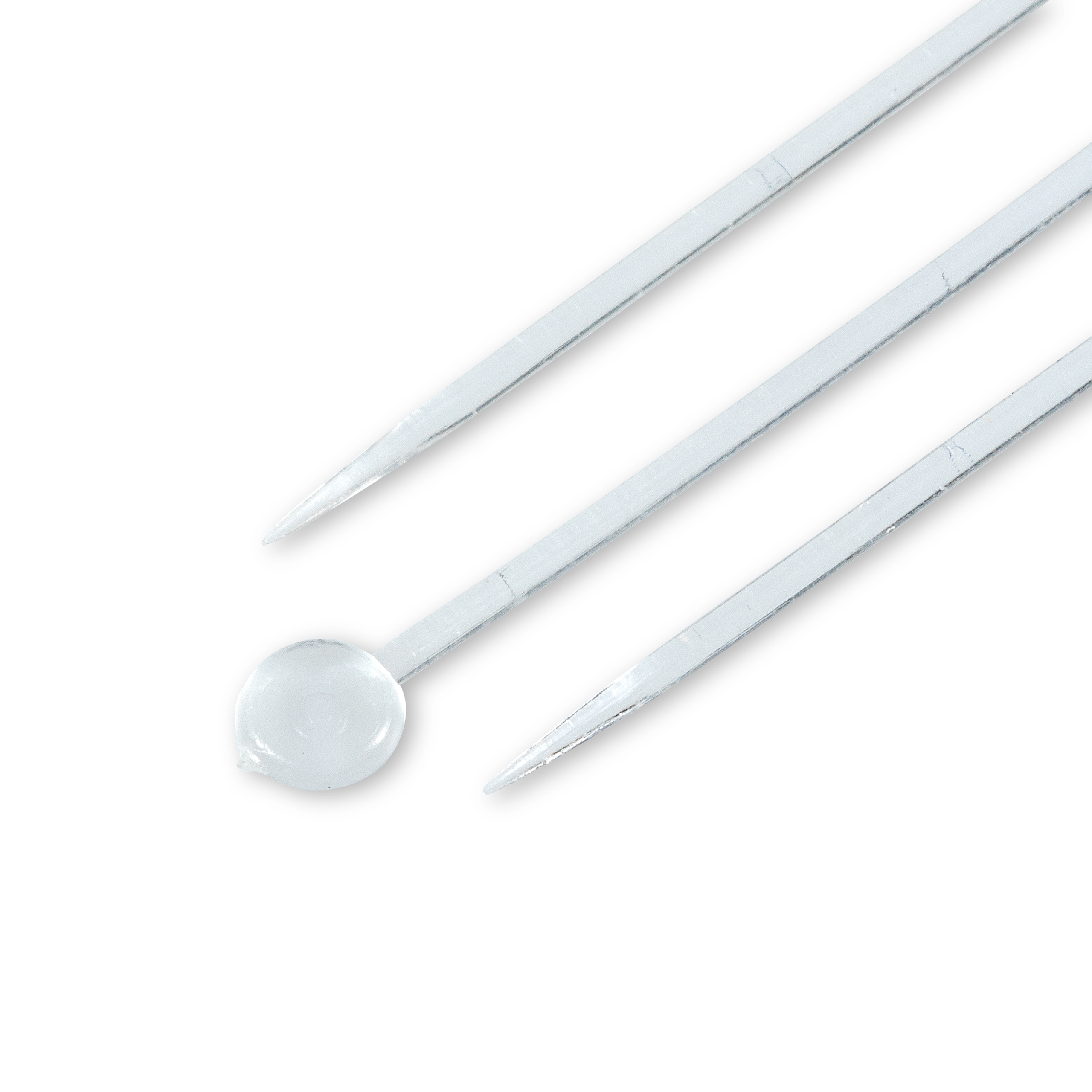 Stecknadeln aus Kunststoff