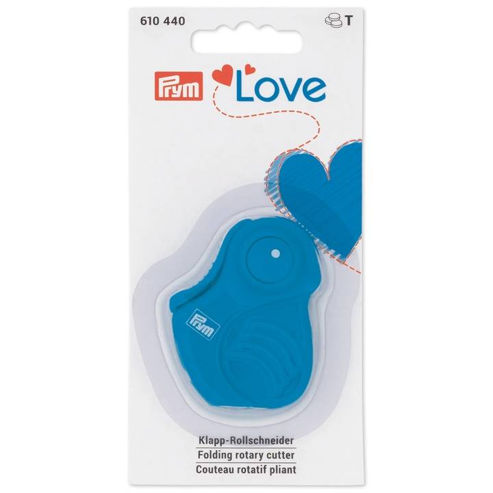 Klapp-Rollschneider 28mm karte