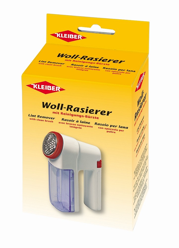 Woll-Rasierer groß karte