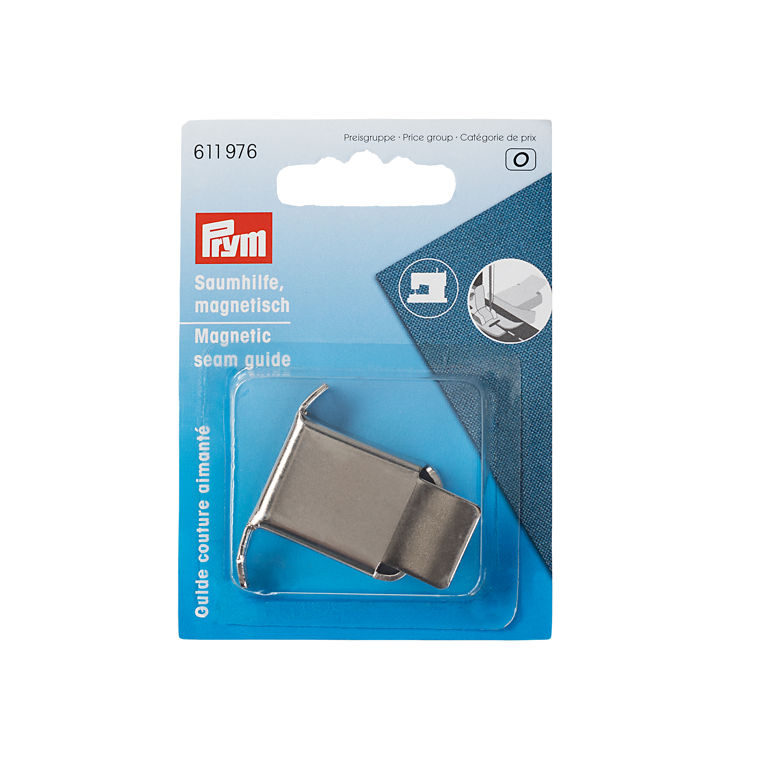 Saumhilfe für Nahtzugaben karte