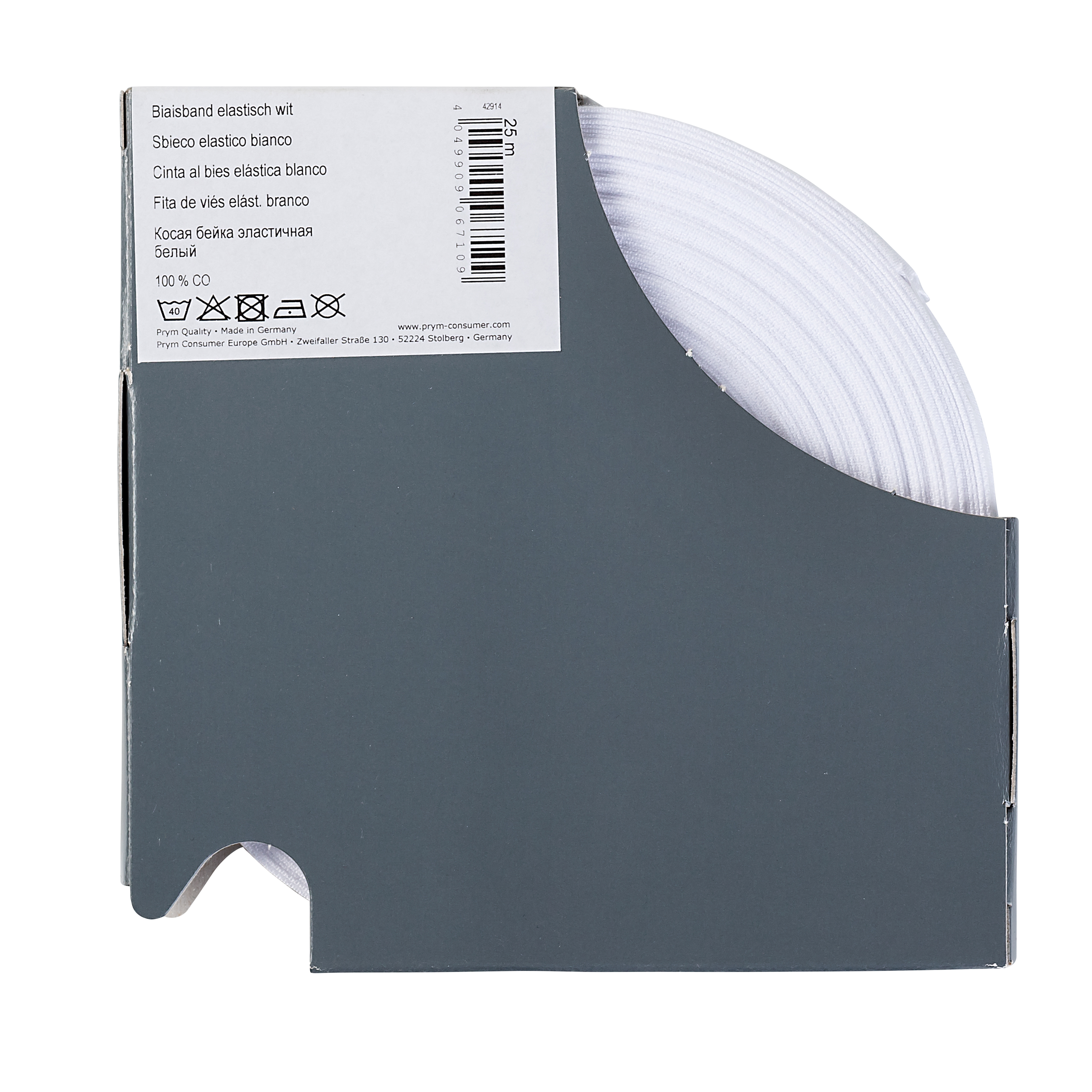 Schrägbänder, elastisch