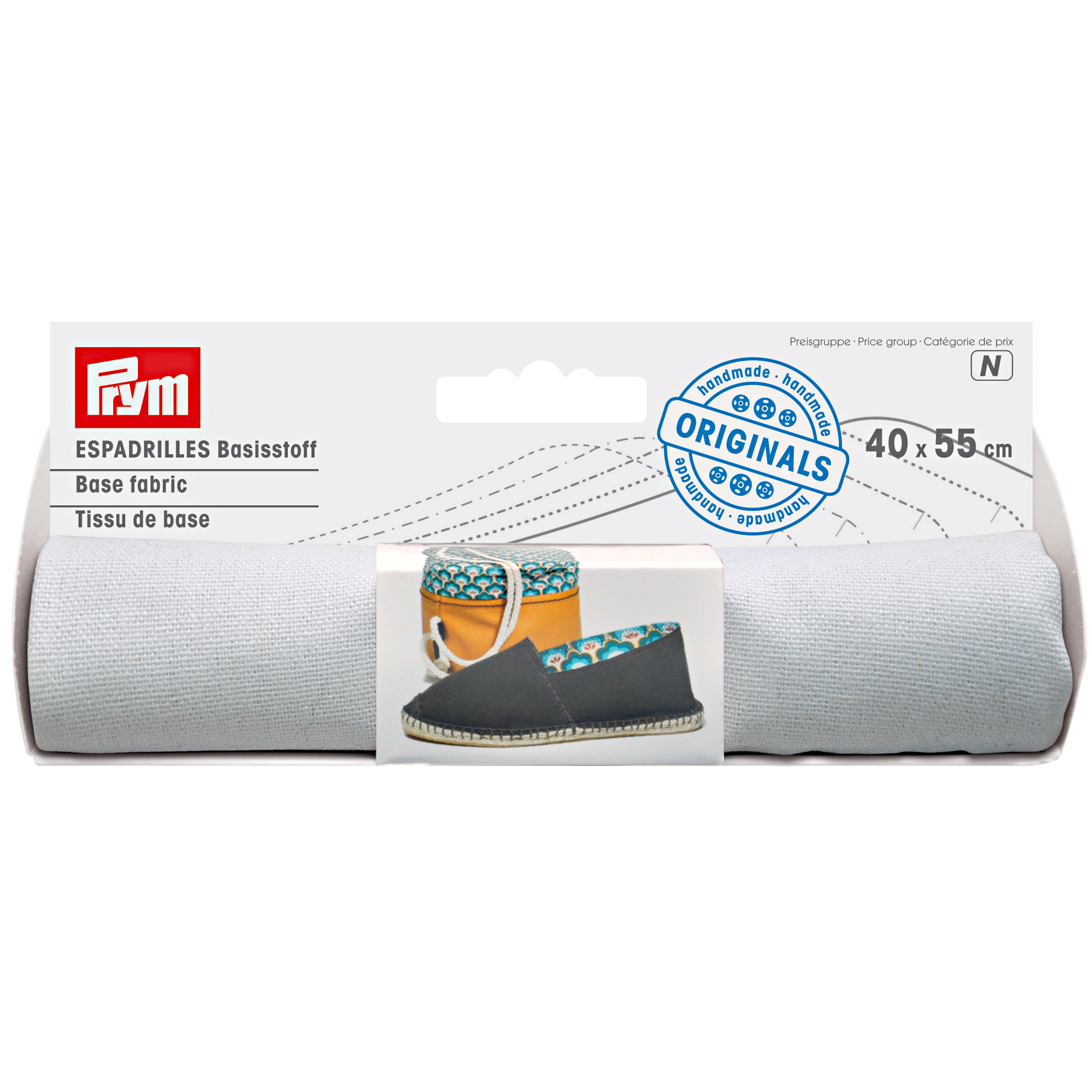 Espadrilles Basisstoff in verschiedenen Farben