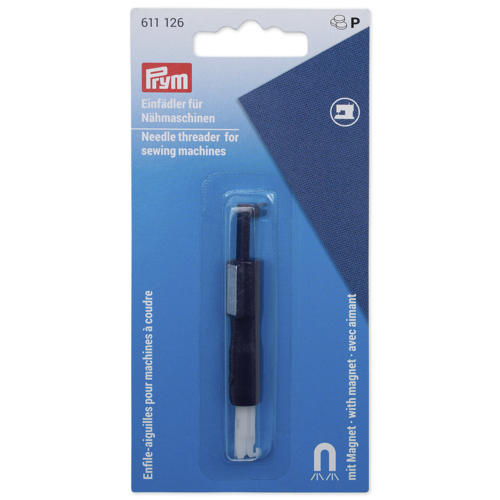 Einfädler für Nähmaschine mit Magnet karte