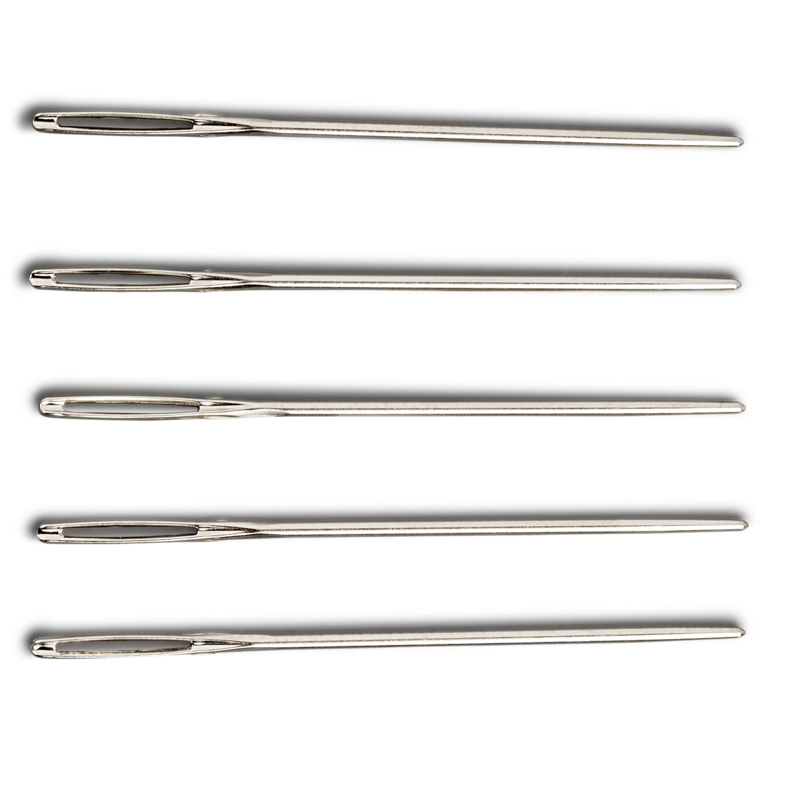 Sticknadeln ohne Spitze