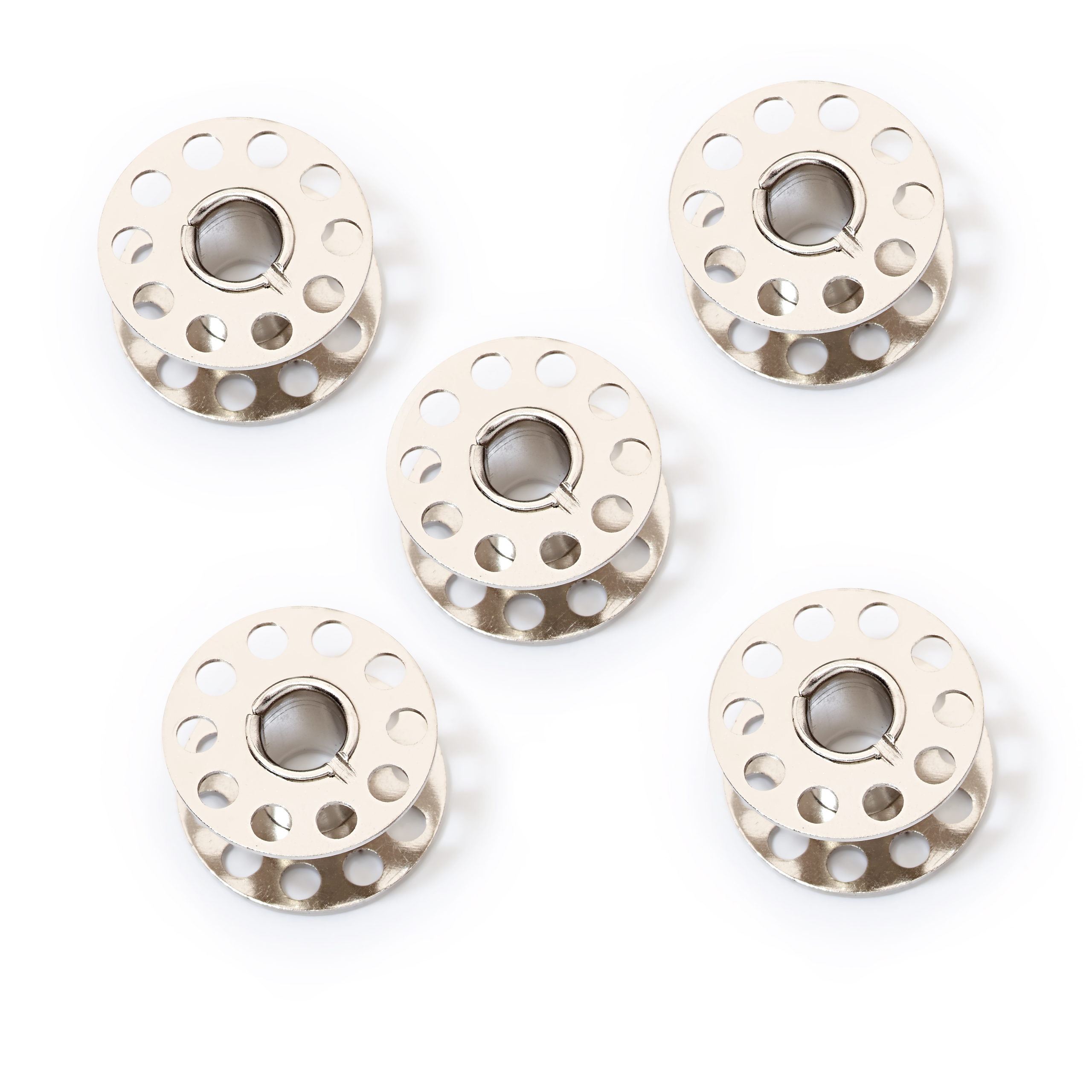 Nähmaschinenspulen für CB-Greifer oben