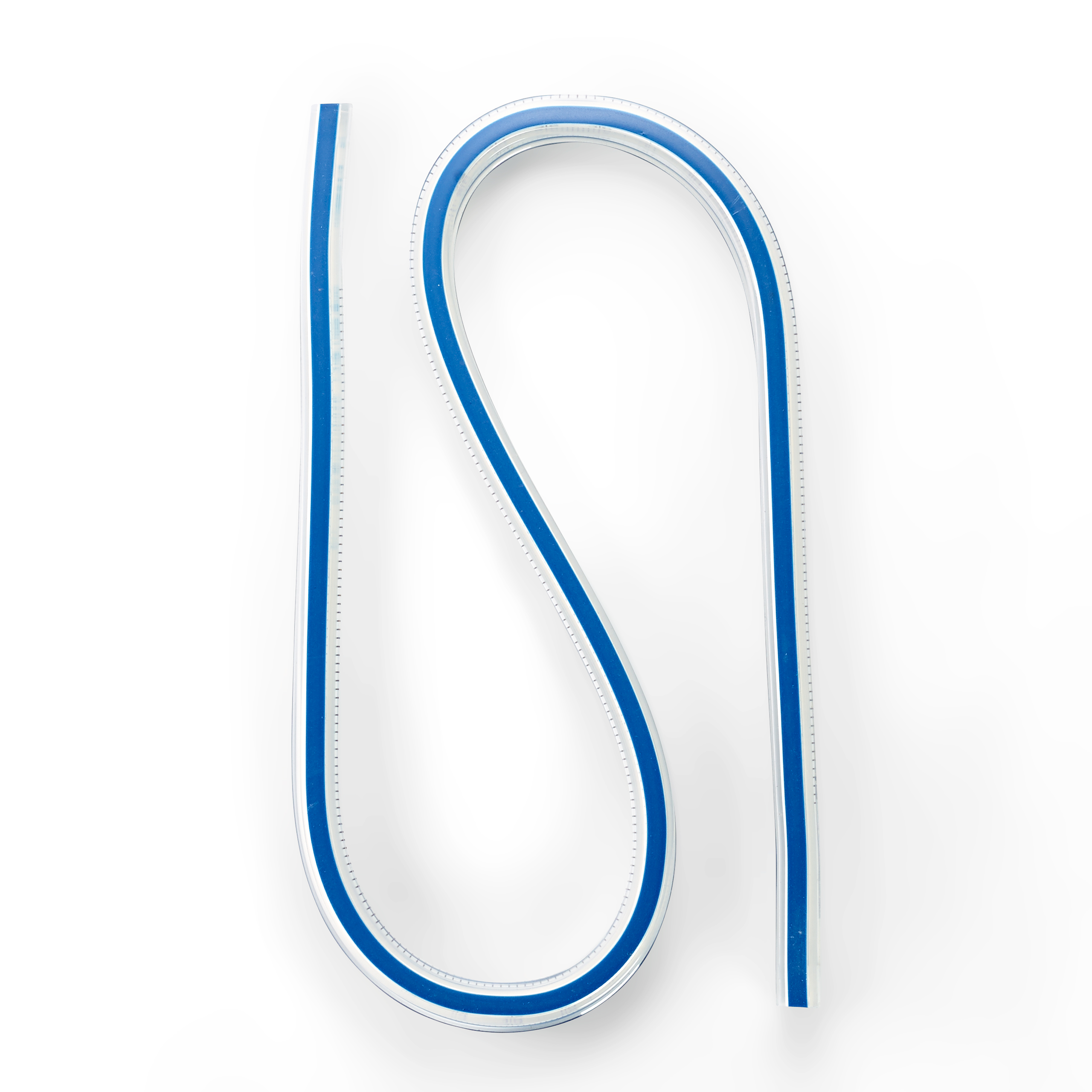 Kurvenlineal, flexibel